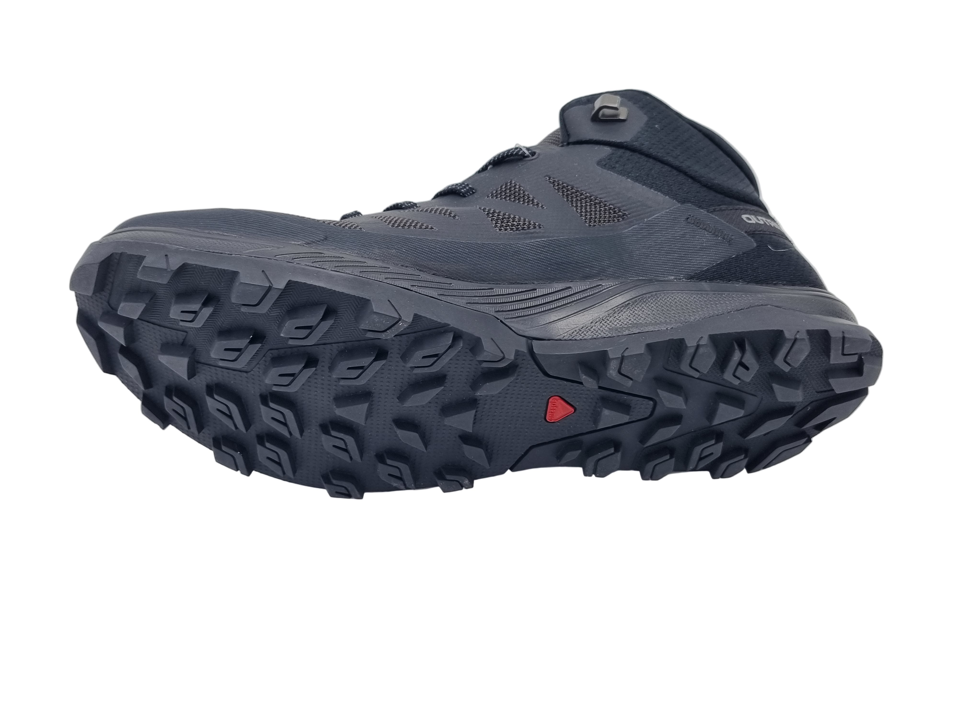 Salomon OUTRISE MID GTX Black/Black/Pha Herrenschuh - 471435_Sohle