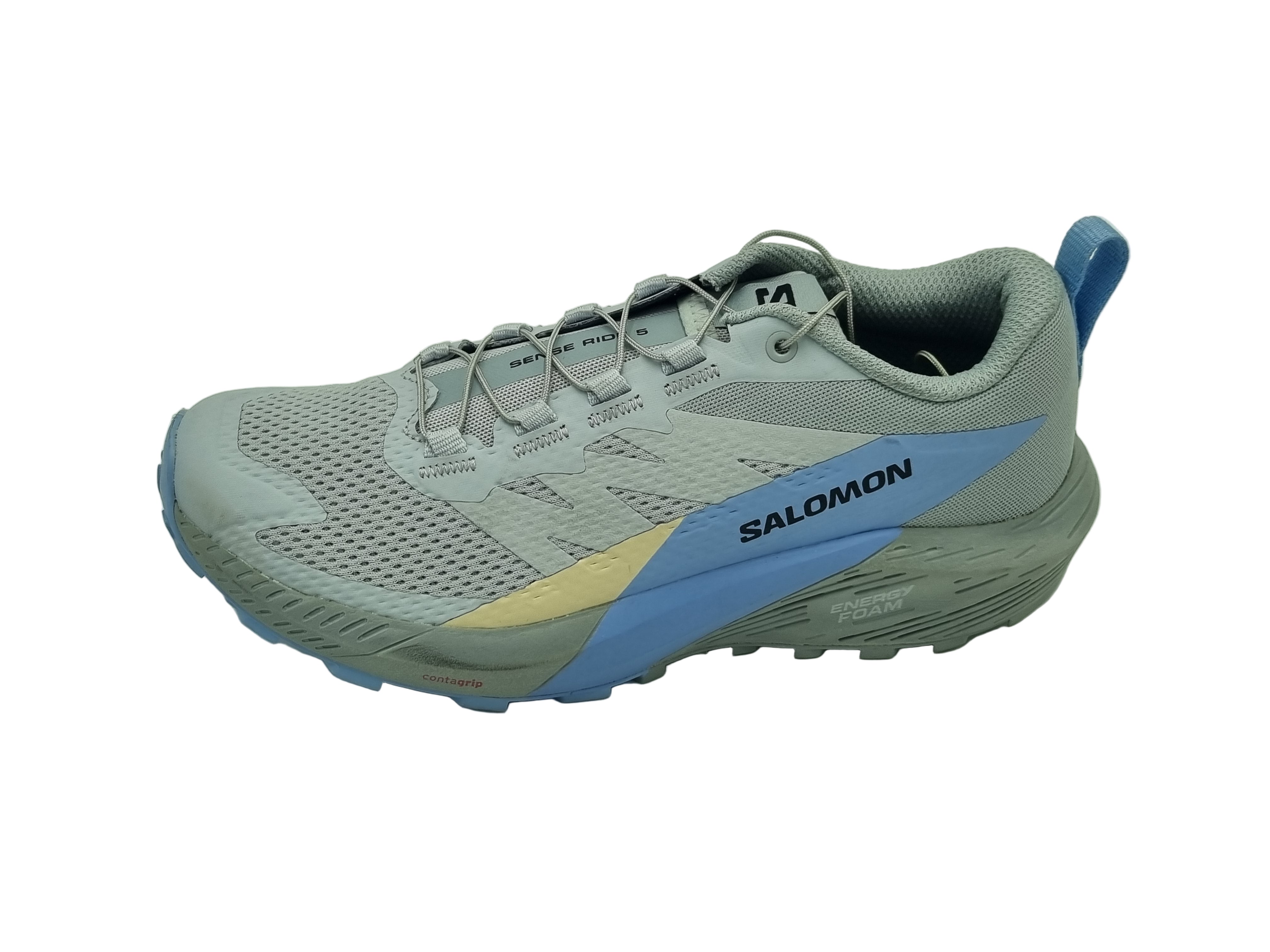 Salomon SENSE RIDE 5 W Quar/Prlblu/Sereni Damenschuh - 474202