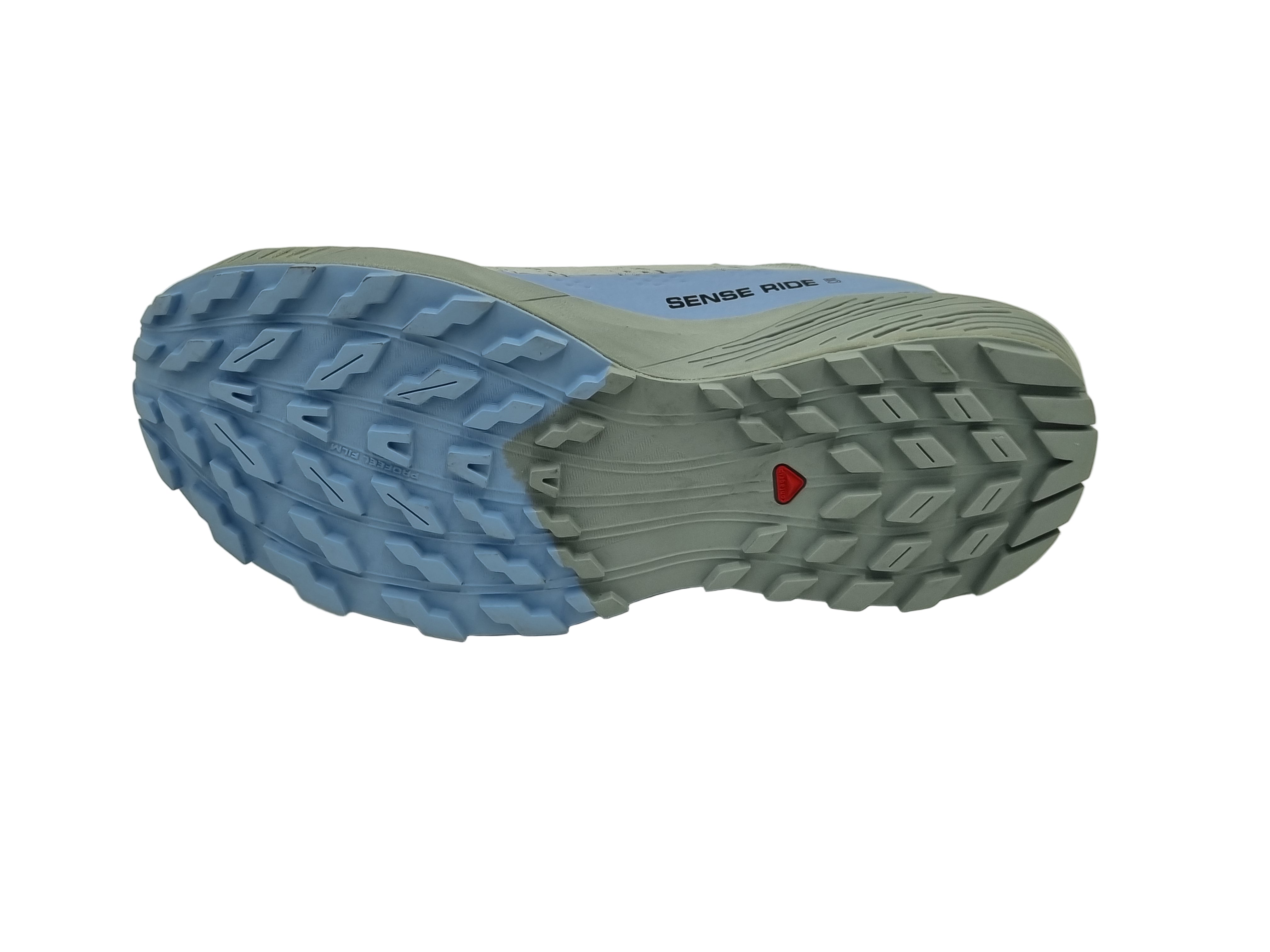 Salomon SENSE RIDE 5 W Quar/Prlblu/Sereni Damenschuh - 474202