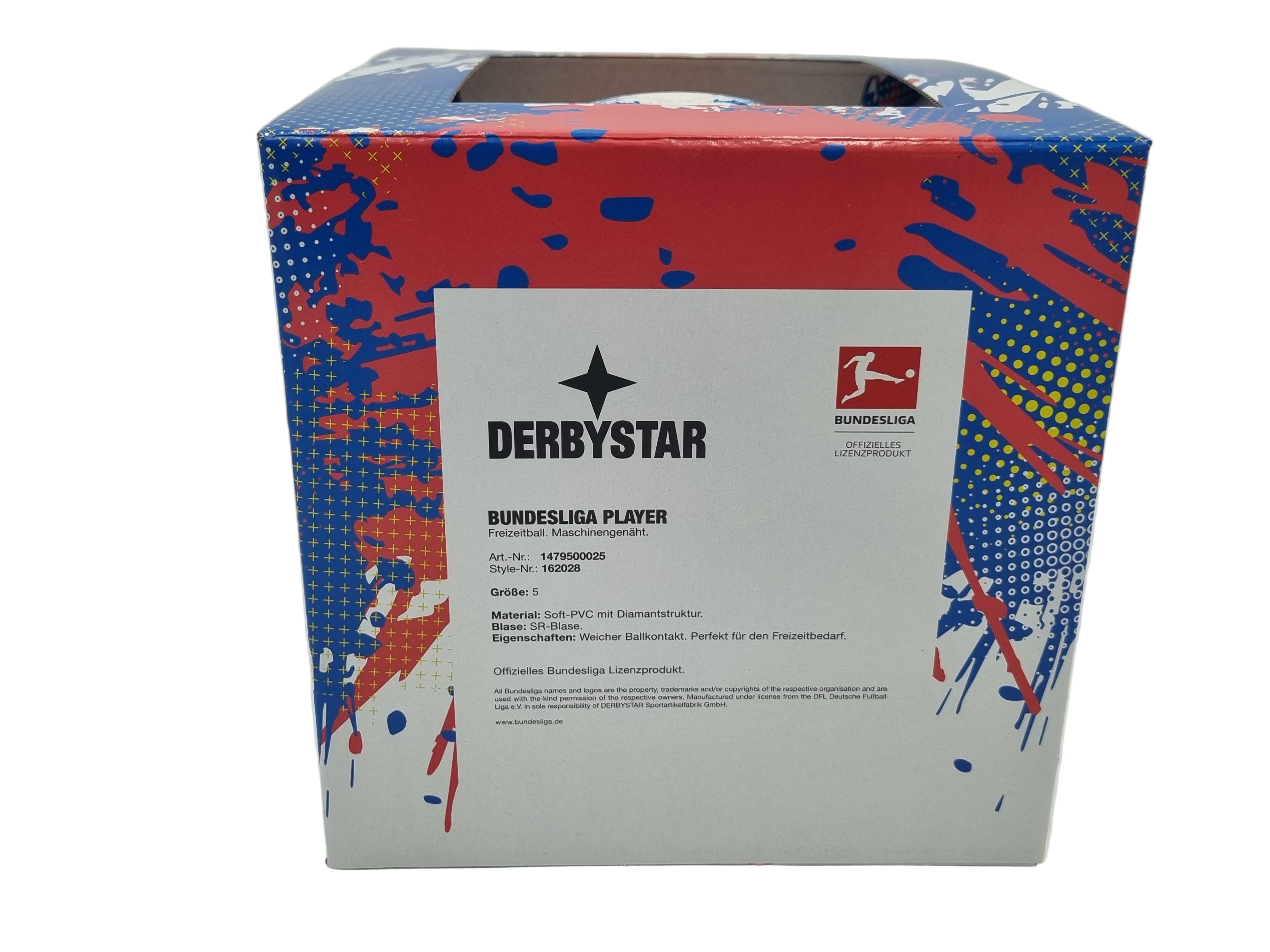 Derbystar PLAYER Freizeitball v2026 - 1479500025 in Geschenkbox