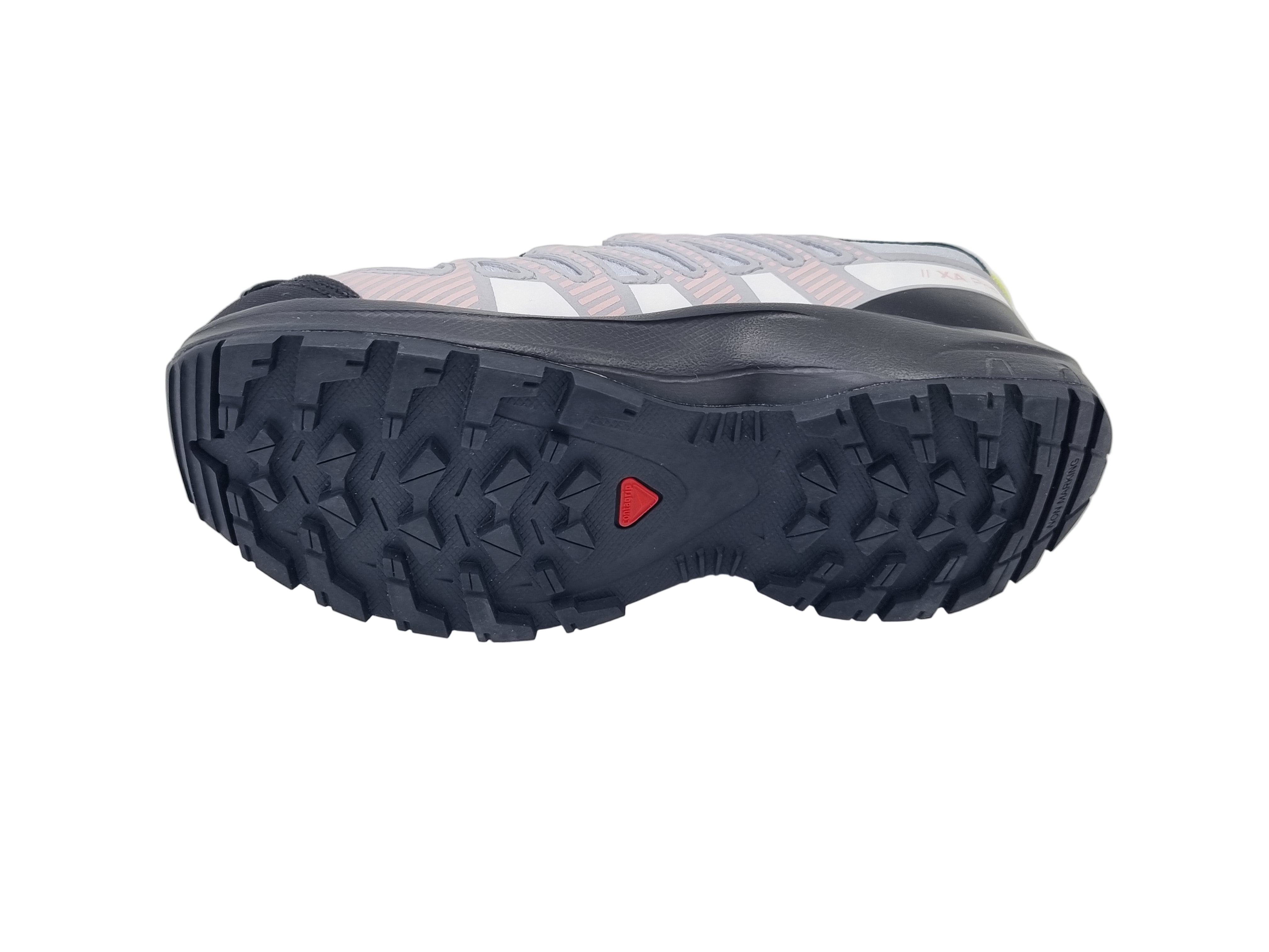 Salomon XA PRO V8 waterproof J Arctic Ice/Black Kinderschuhe - 471264