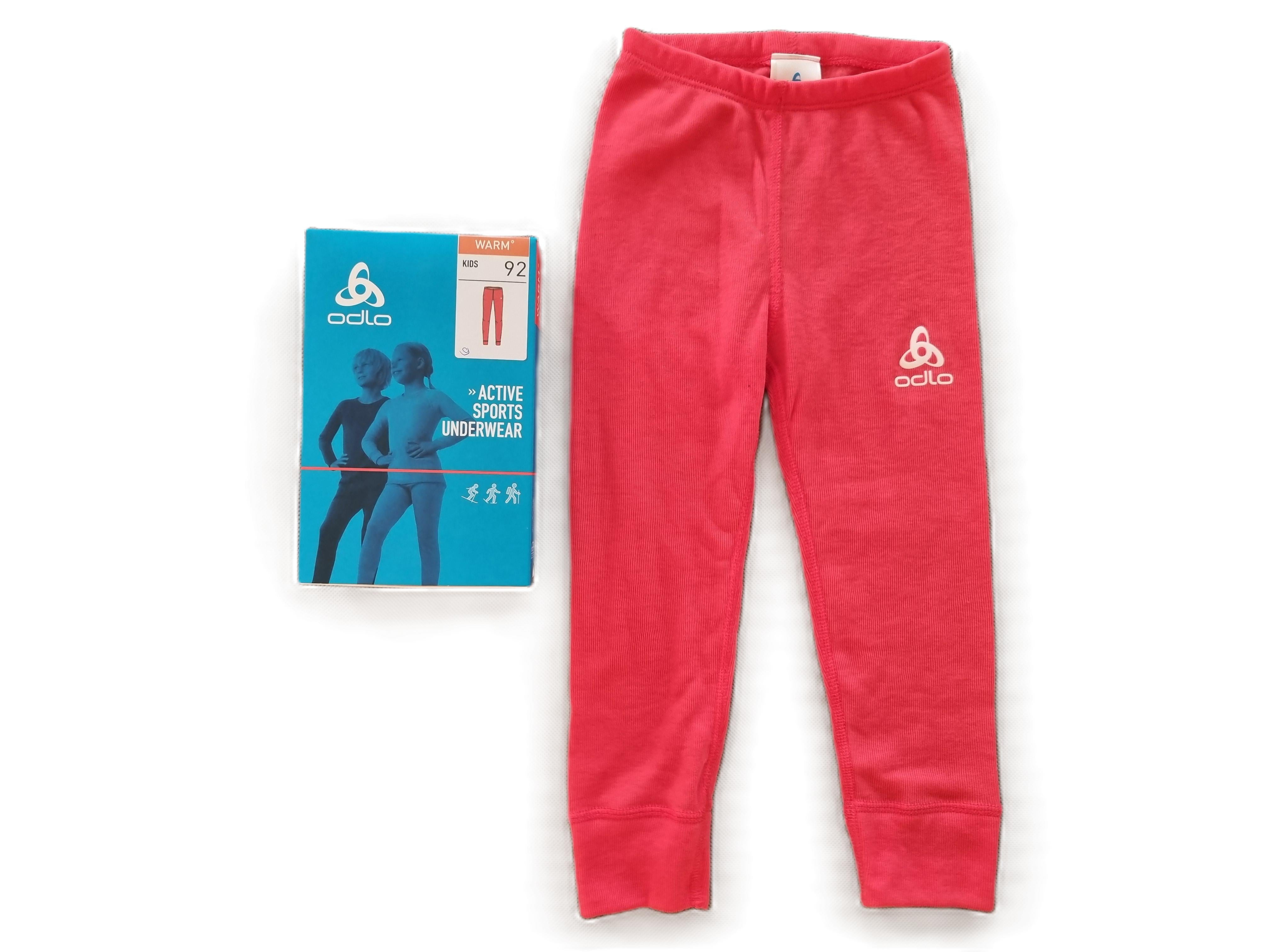 Odlo Kids Fitted Bottom Pant in pink - 10419 - 33100_Gr 92