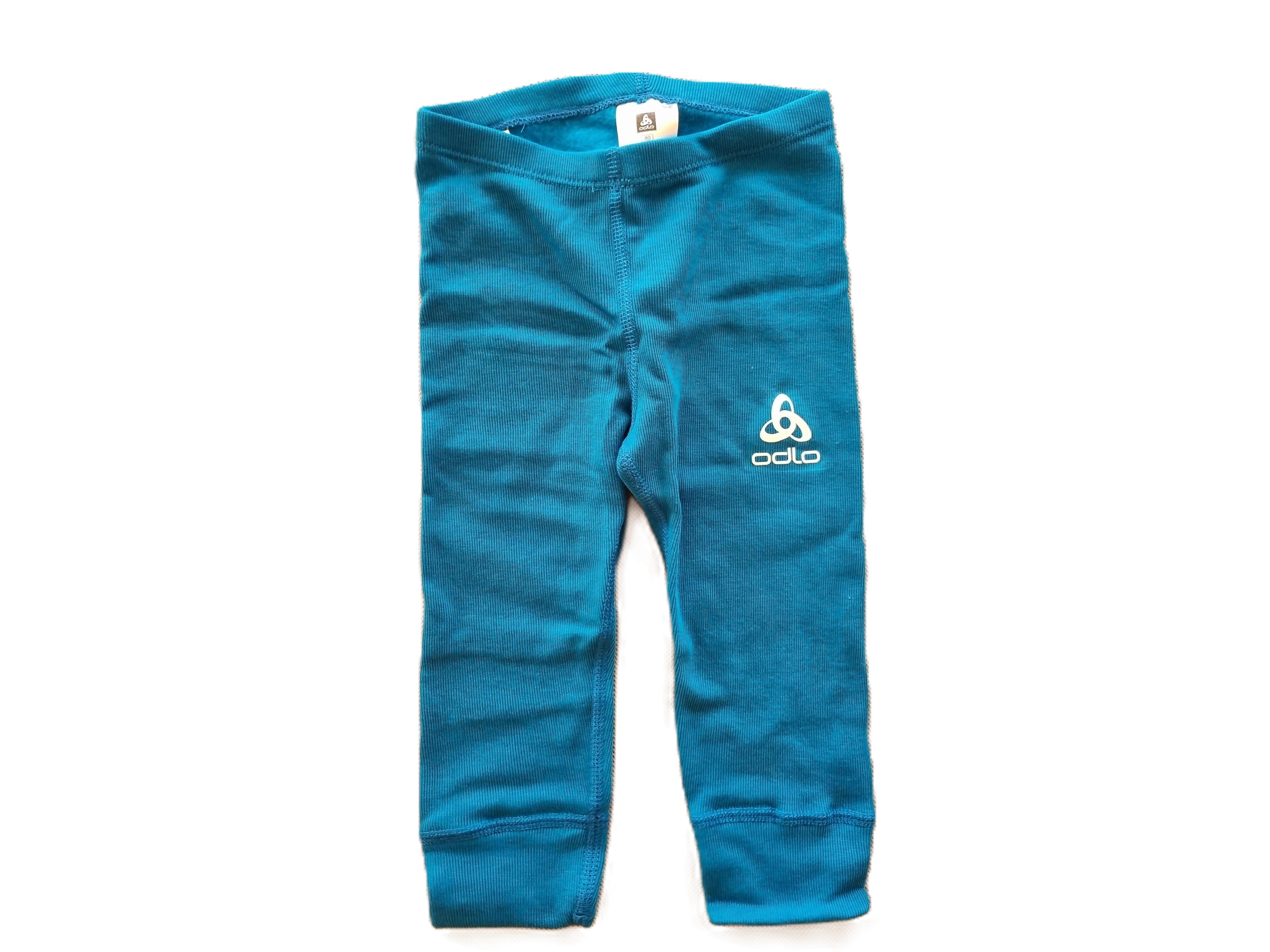 Odlo Kids Fitted Bottom Pant in blau - Artikel 10419 - 20332
