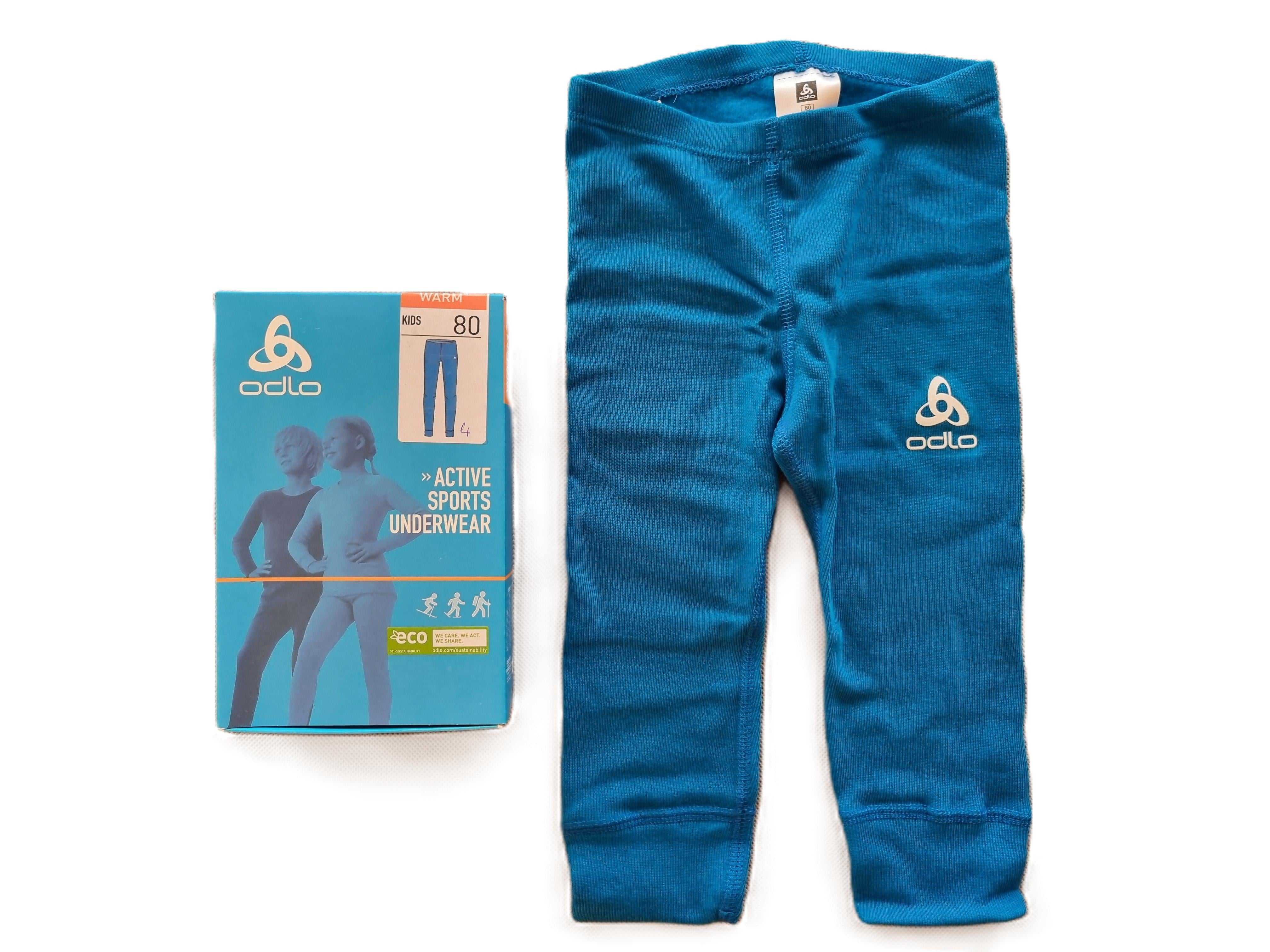Odlo Kids Fitted Bottom Pant in blau - Artikel 10419 - 20332