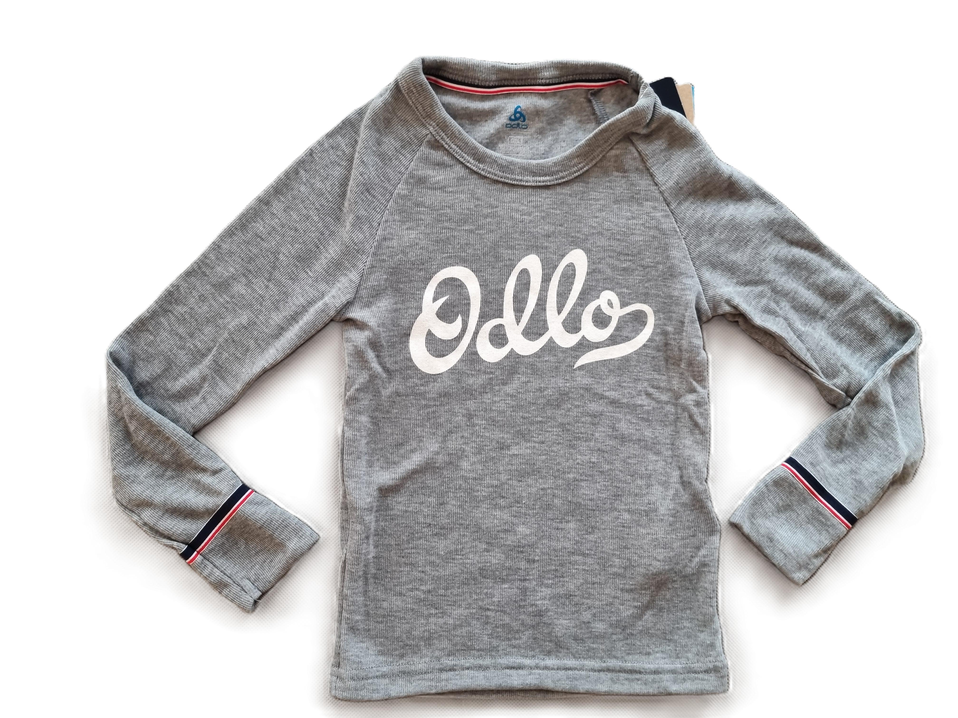 Odlo Kids Crew Neck Langarm-Shirt – Active Warm Eco (Artikel 159349 - 15700