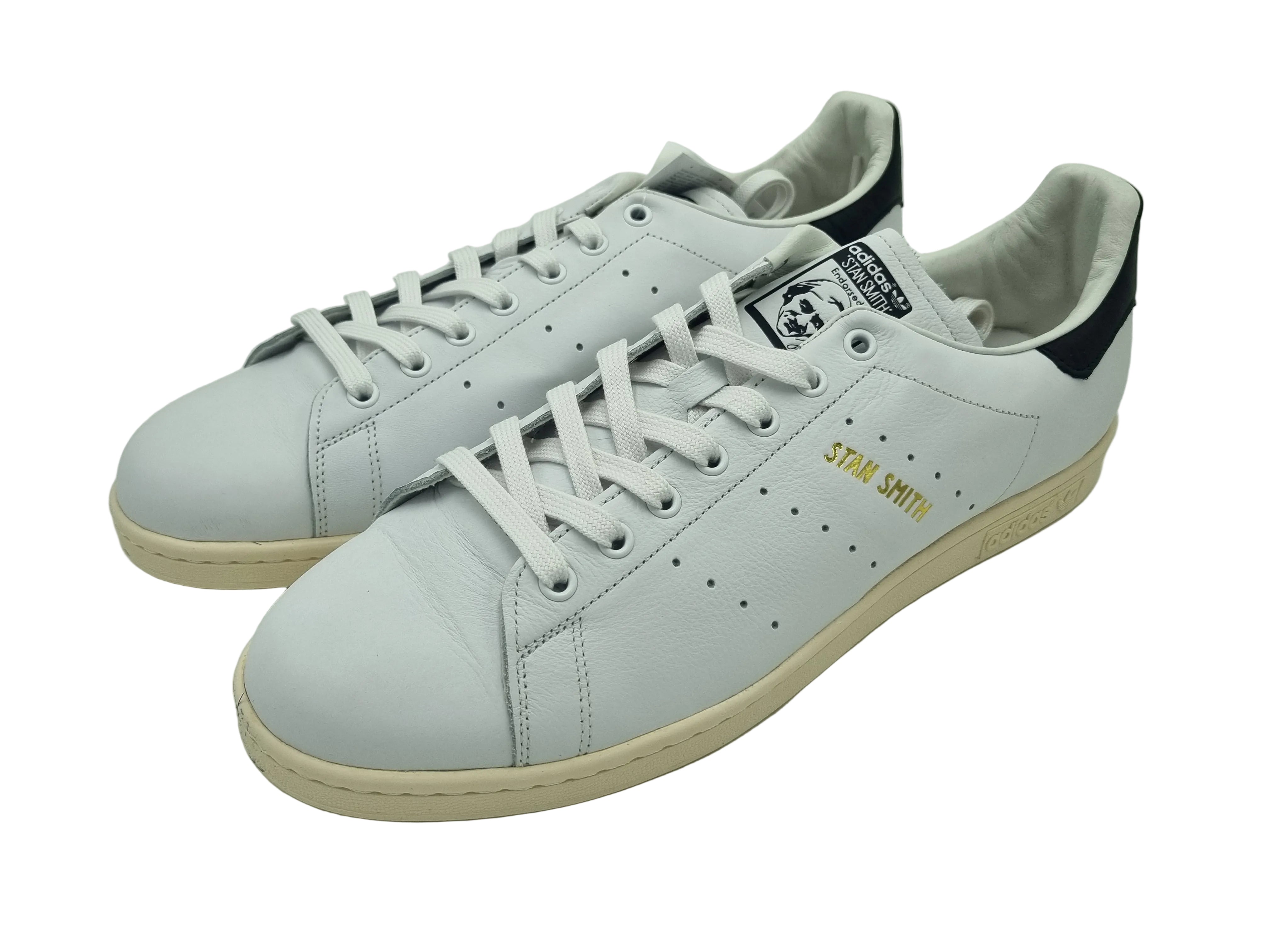 Adidas Herren Stan Smith Sneaker, S75076 - Weiß (Footwear White/Footwear White/Core Black)