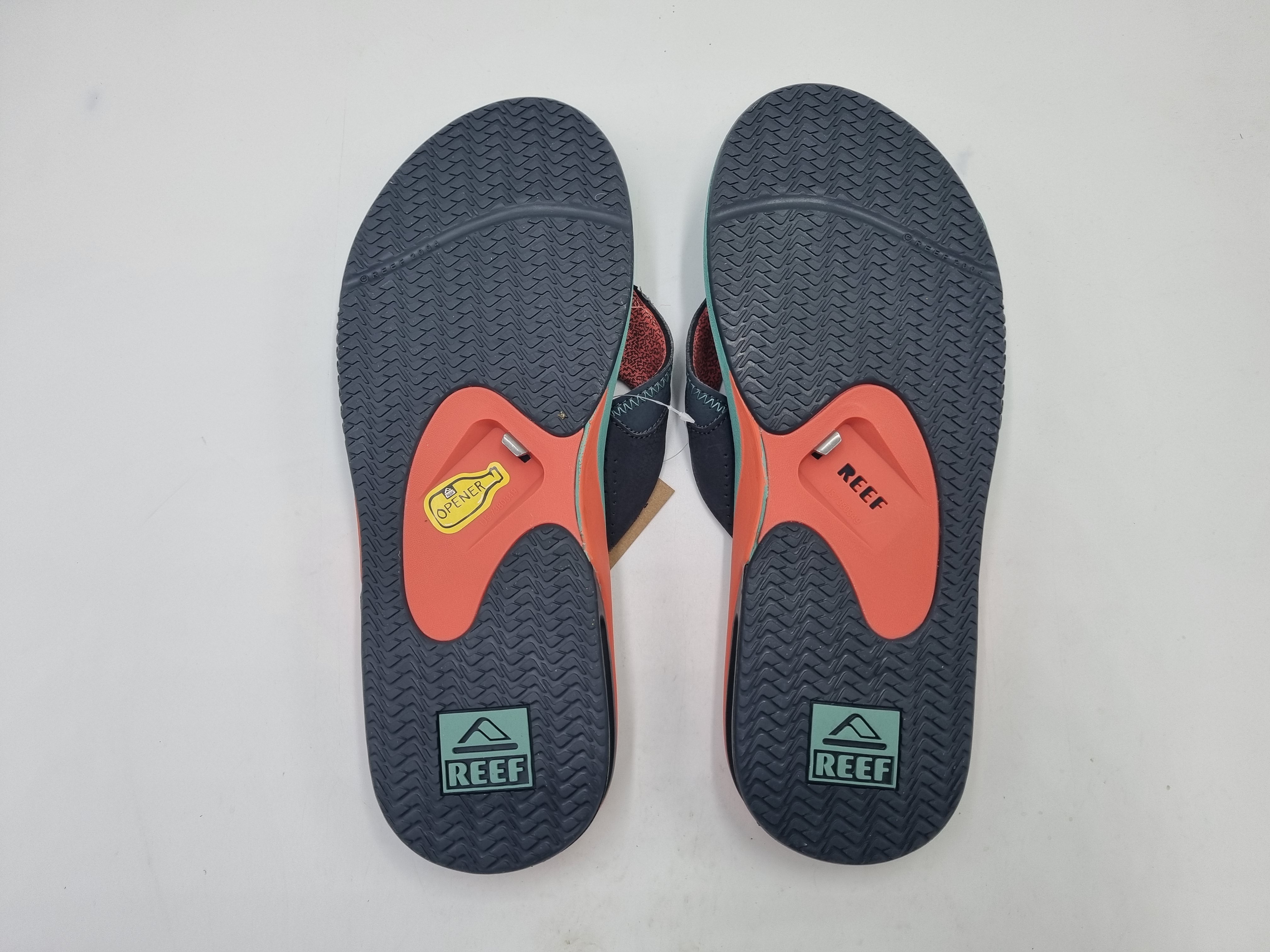 Reef Fanning Watermelon RF002026 – Herren Zehentrenner mit Airbag & Flaschenöffner