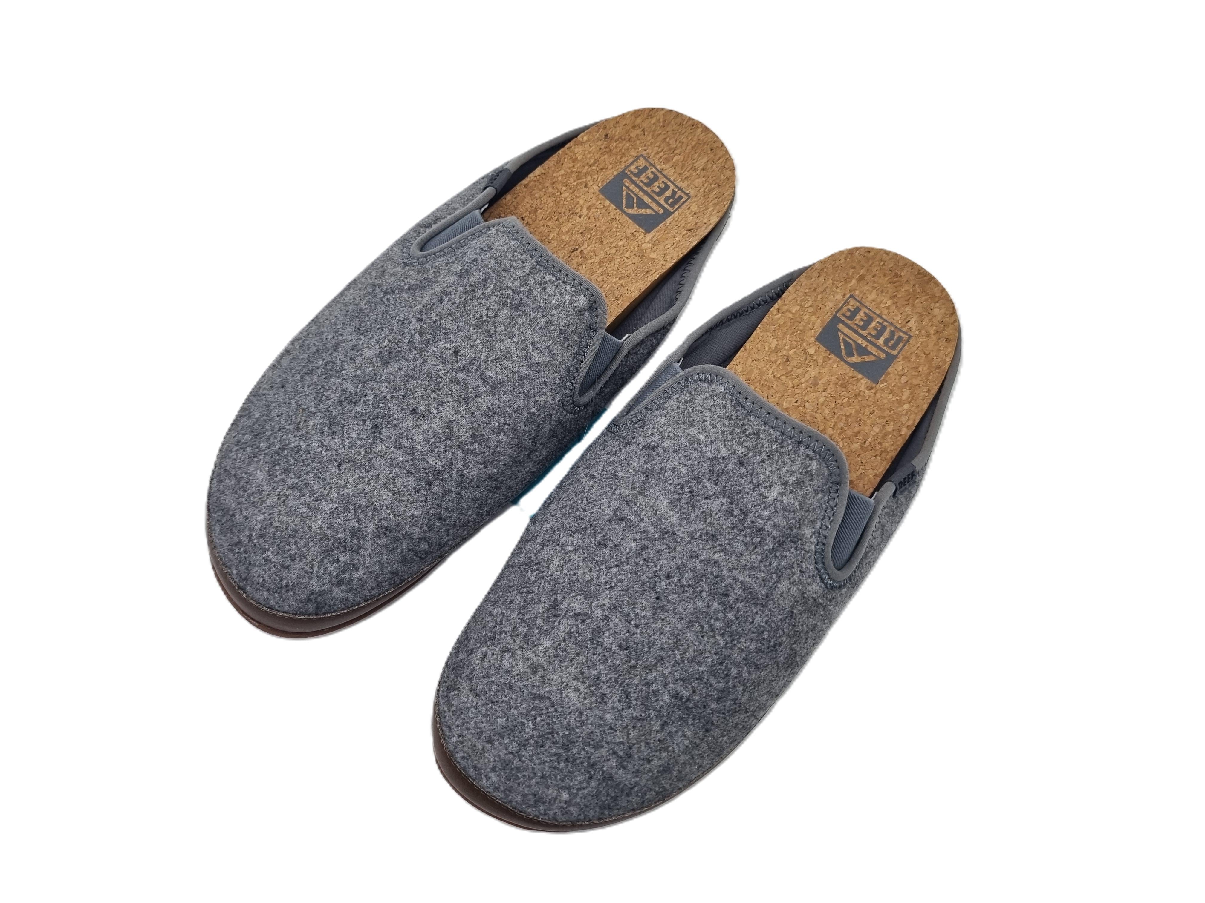 Reef Cushion Homey CI9806 – Bequeme Herren Hausschuhe mit maximalem Komfort