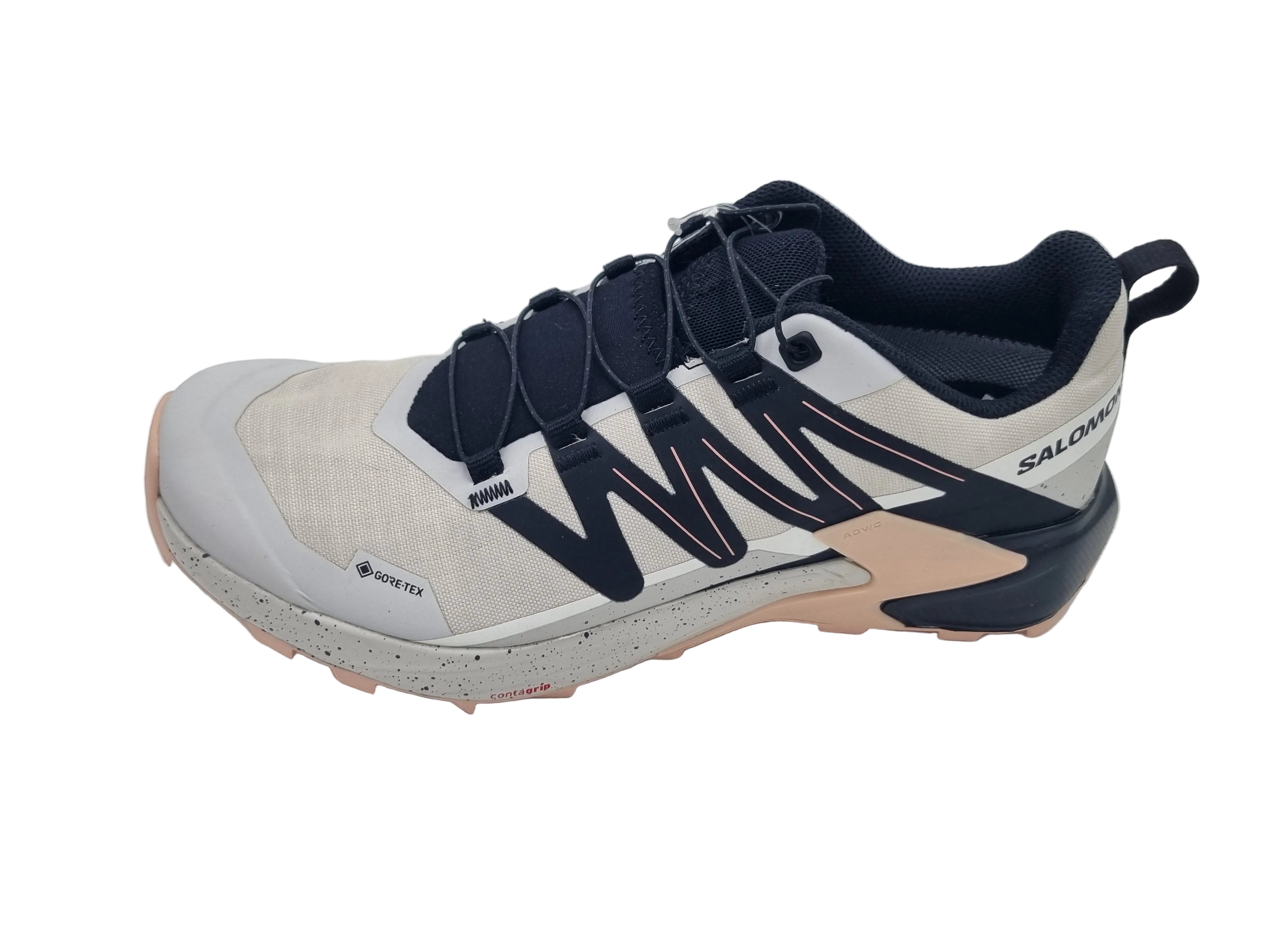 Salomon ALPINE 2 PRO W GTX lunar rock black rose Damenschuh - 471599