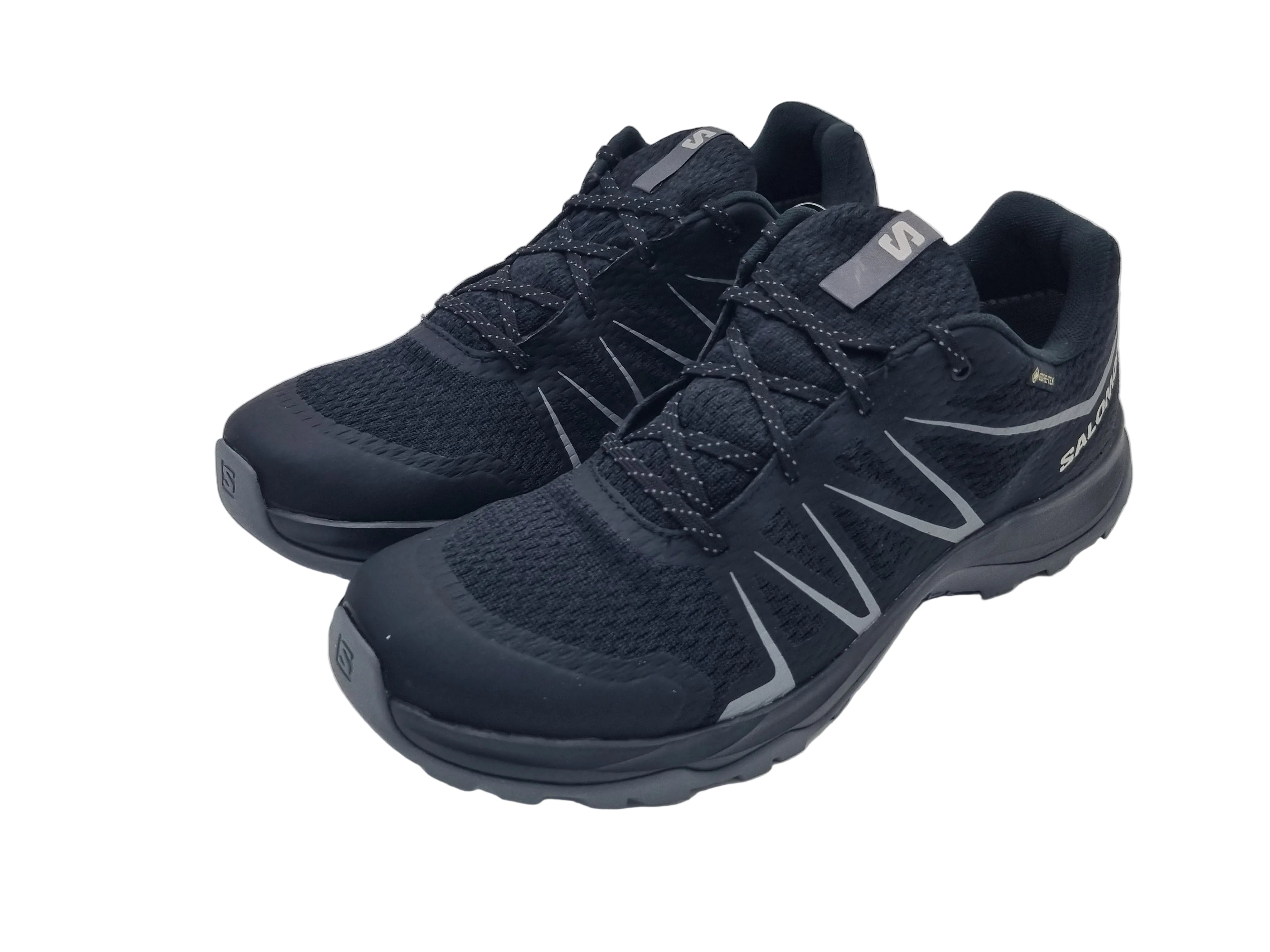 Salomon Warra GTX Herrenschuhe - black - 475853