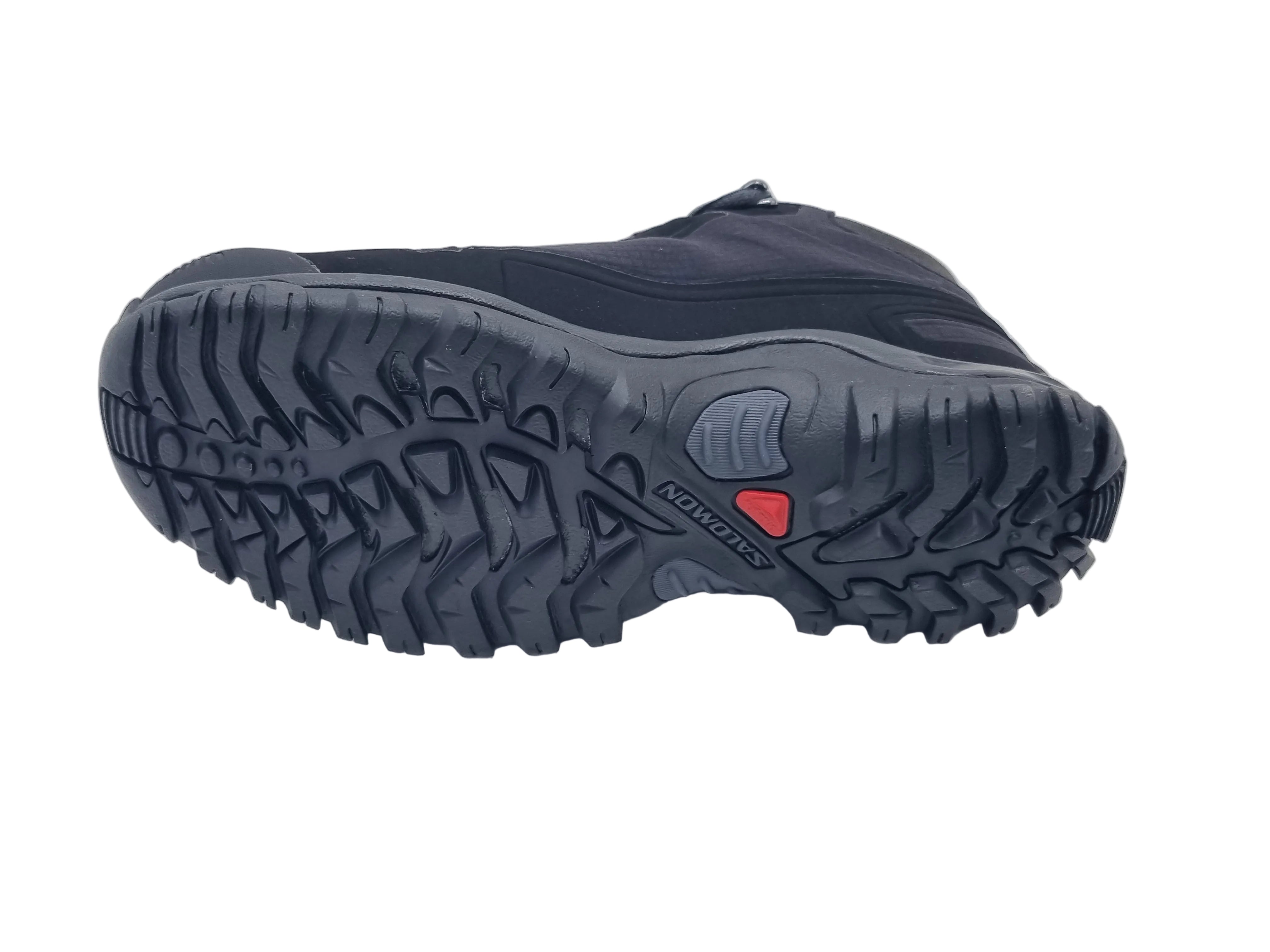 Salomon Shelter CS Waterproof W Damenschuhe - black ebony wine - 411105
