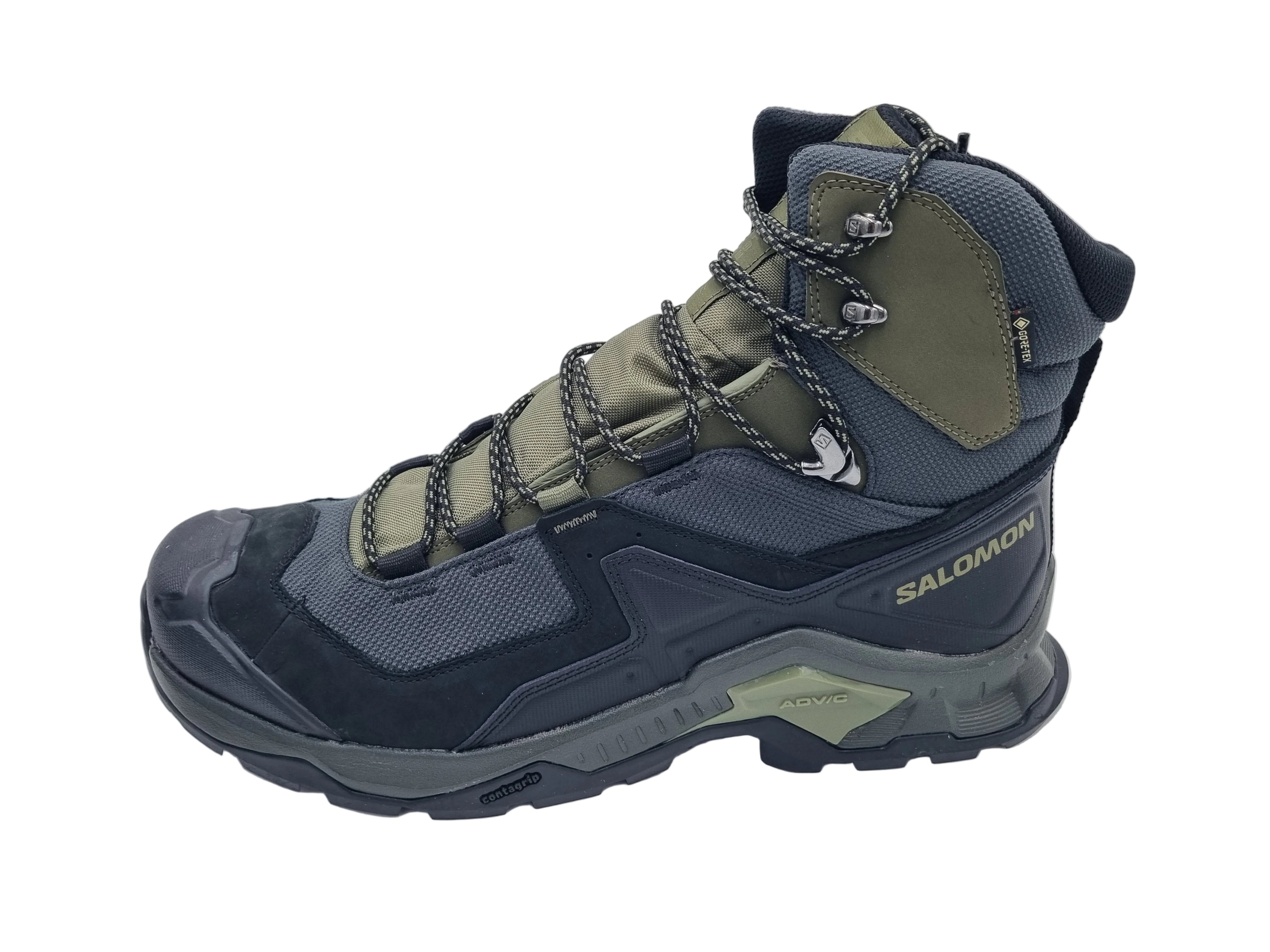 Salomon Quest Element GTX Herrenstiefel black olive - 414571