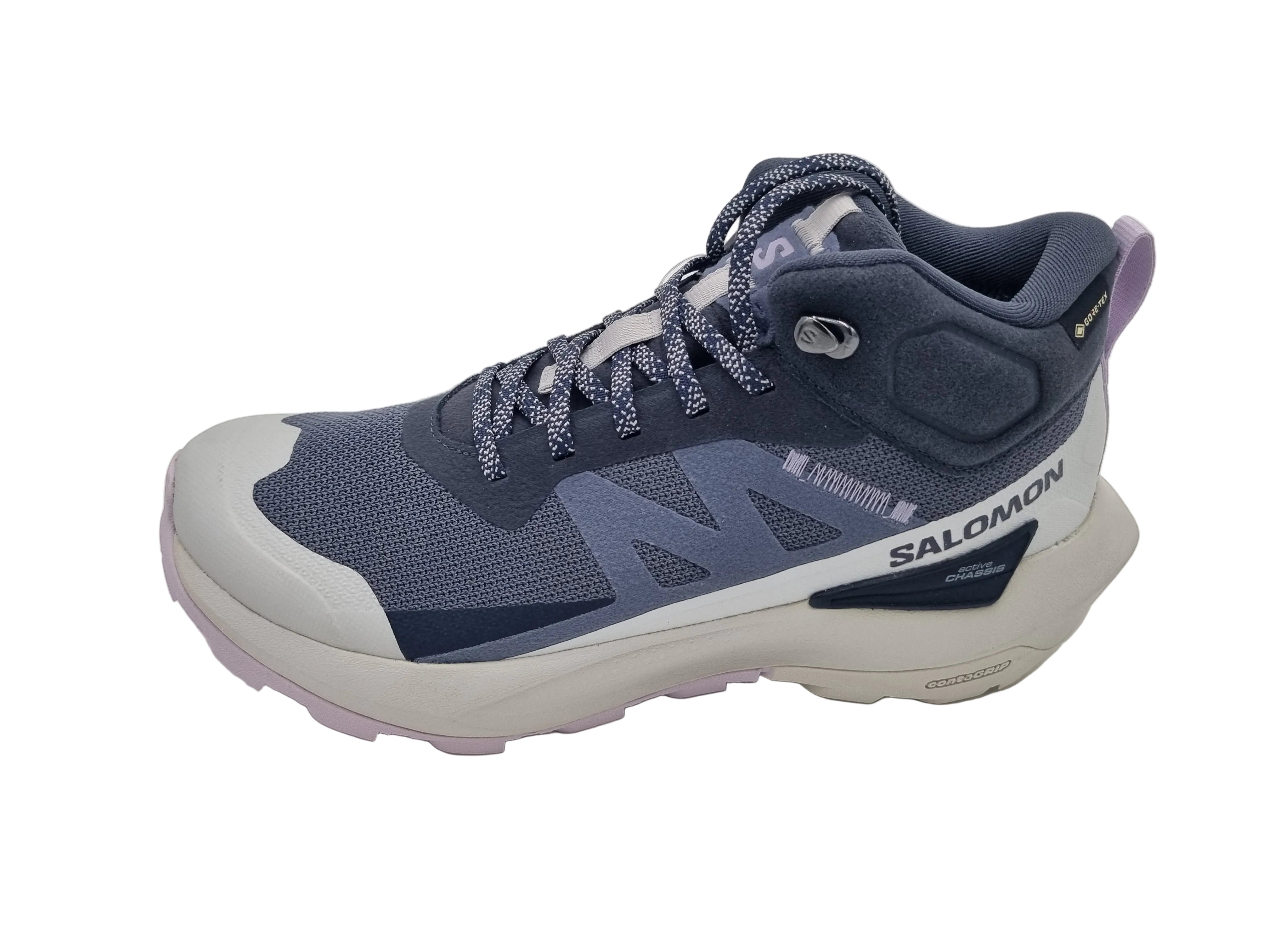 Salomon Elixir Activ Mid GTX W – Damen Wanderschuh – indink glac - 477070