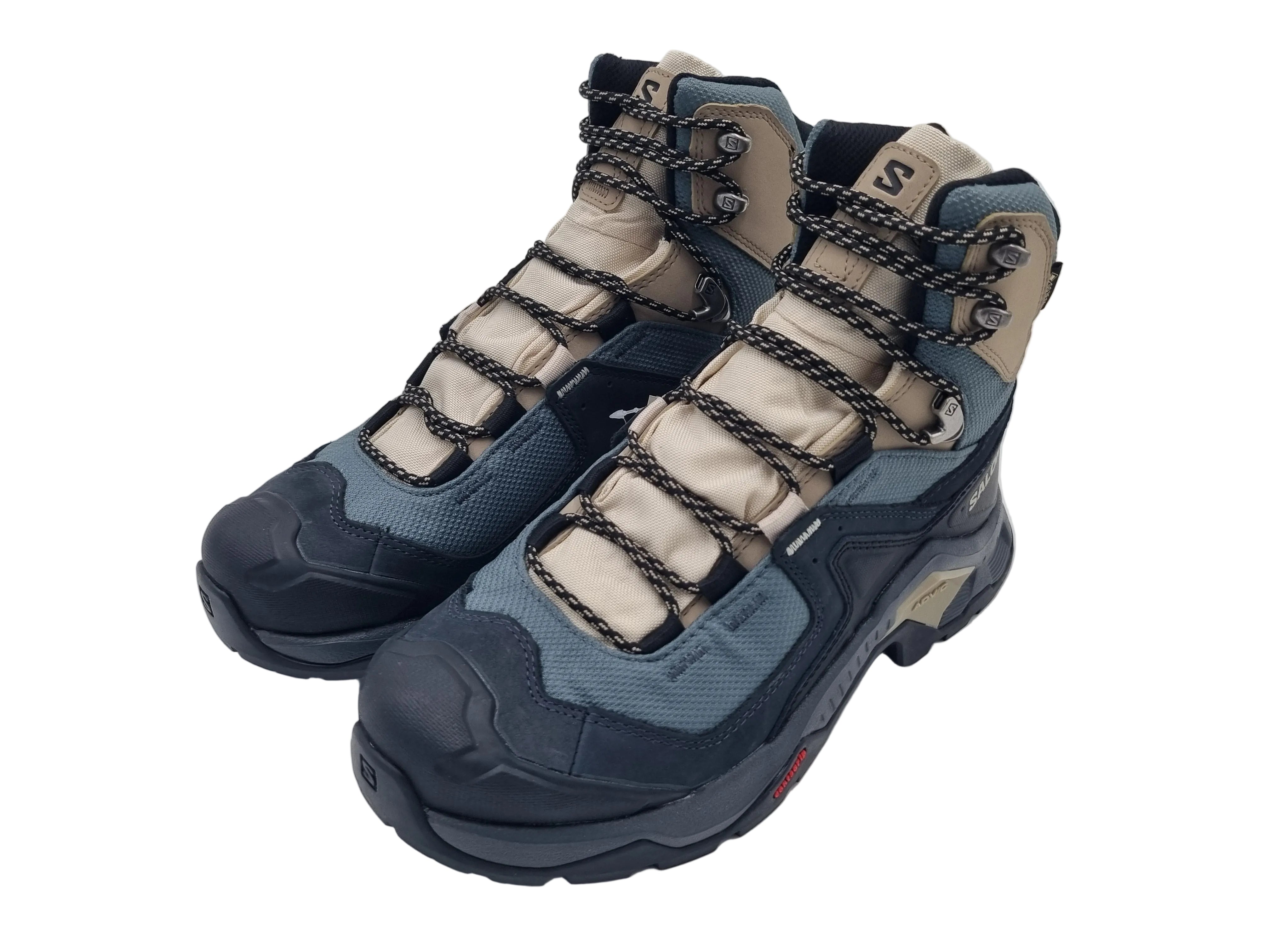 Salomon Quest Element GTX Damenstiefel – Ebony / Rainy Day - 414574