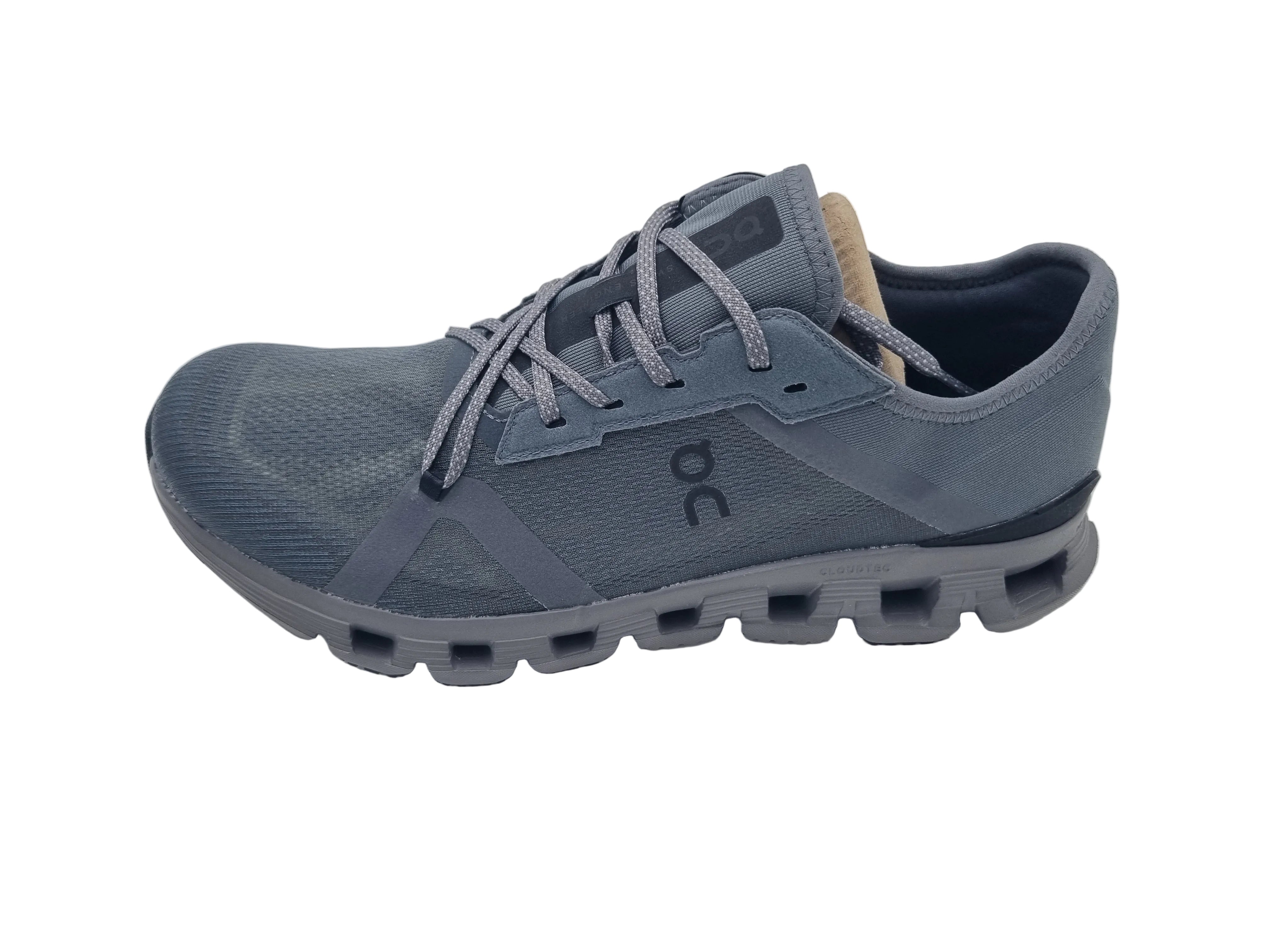 ON Running Cloud X 4 AD - Herren Sneakers Schuhe Stone-Black 3MF10261591
