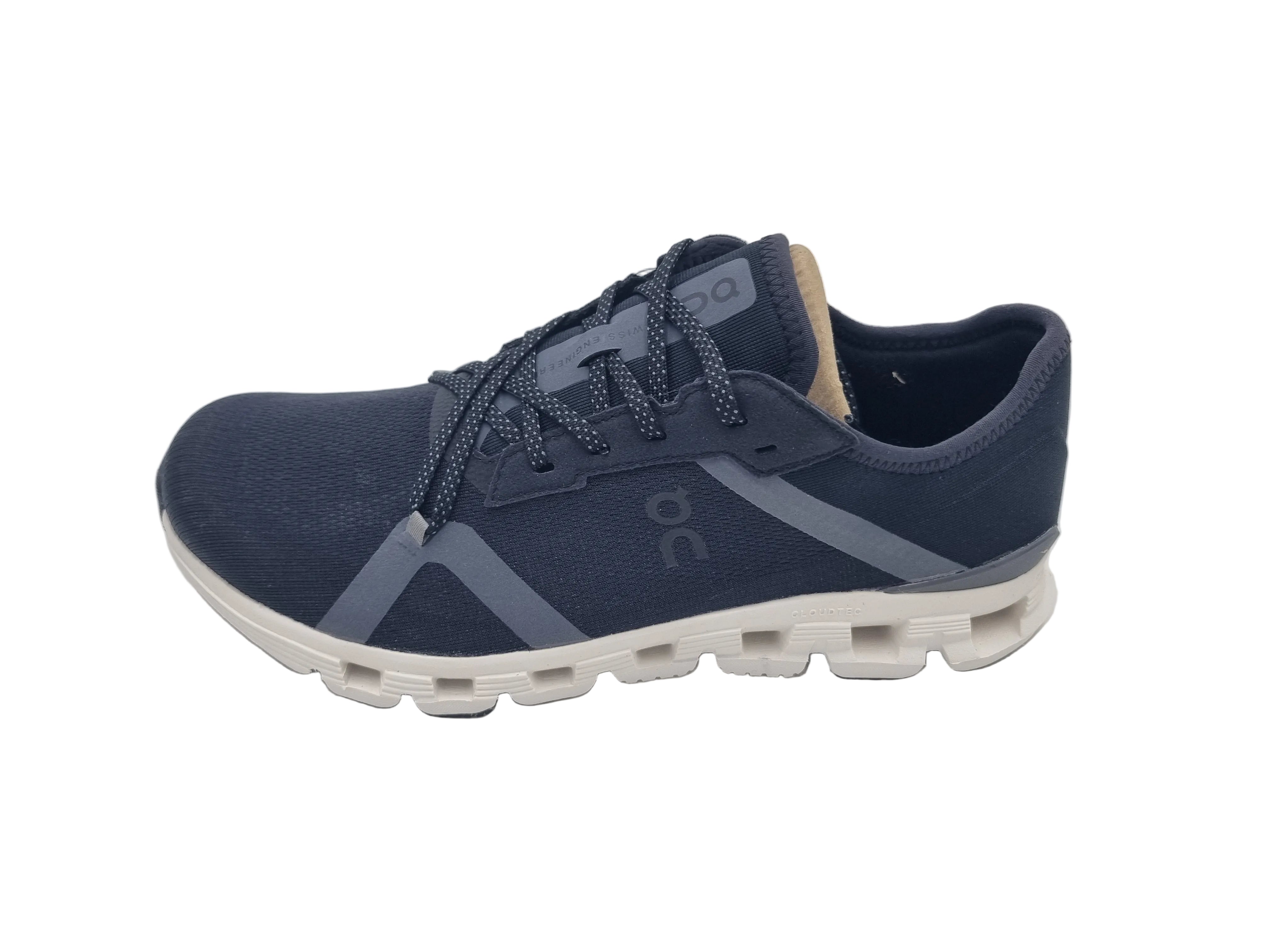 ON Running Cloud X 4 AD - Herren Sneakers Black-Asphalt - 3MF10260397