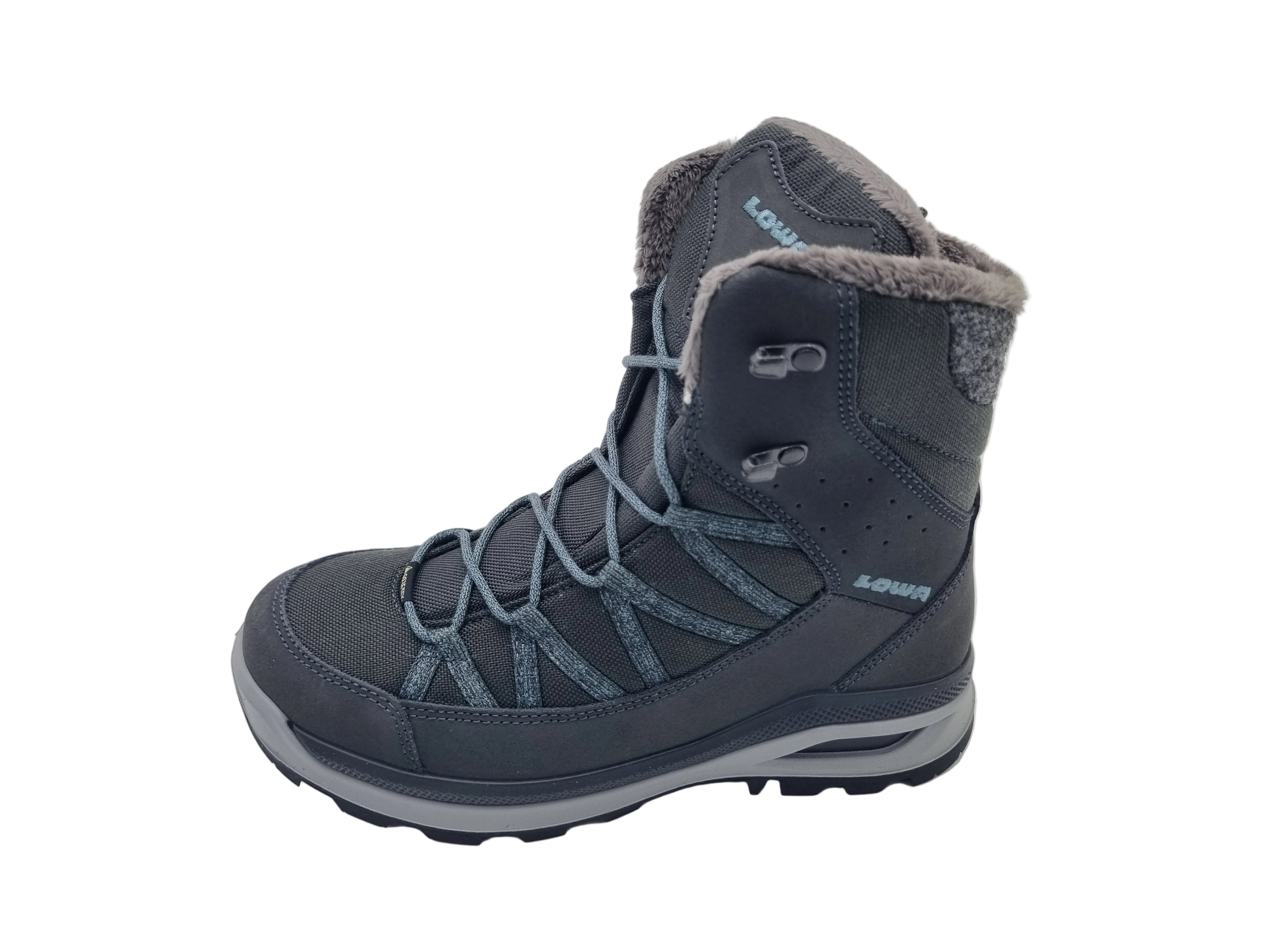 Lowa Damen Montreal Gtx Anthracite/Blue Grey Wanderschuh - 420954-9917