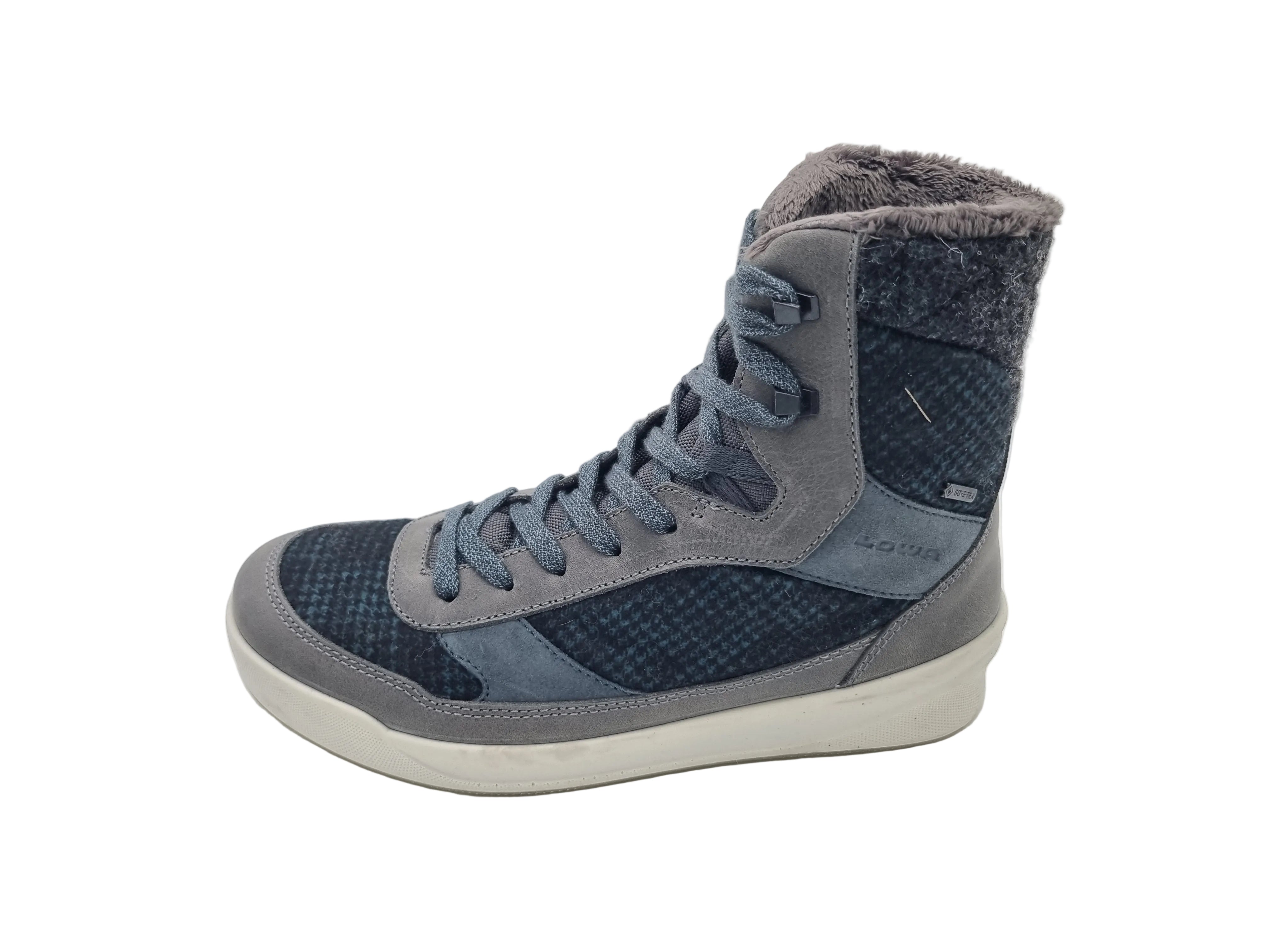 Lowa Damen Saana Gtx Anthracite/Denim Winter Wanderschuh - 420421-9751