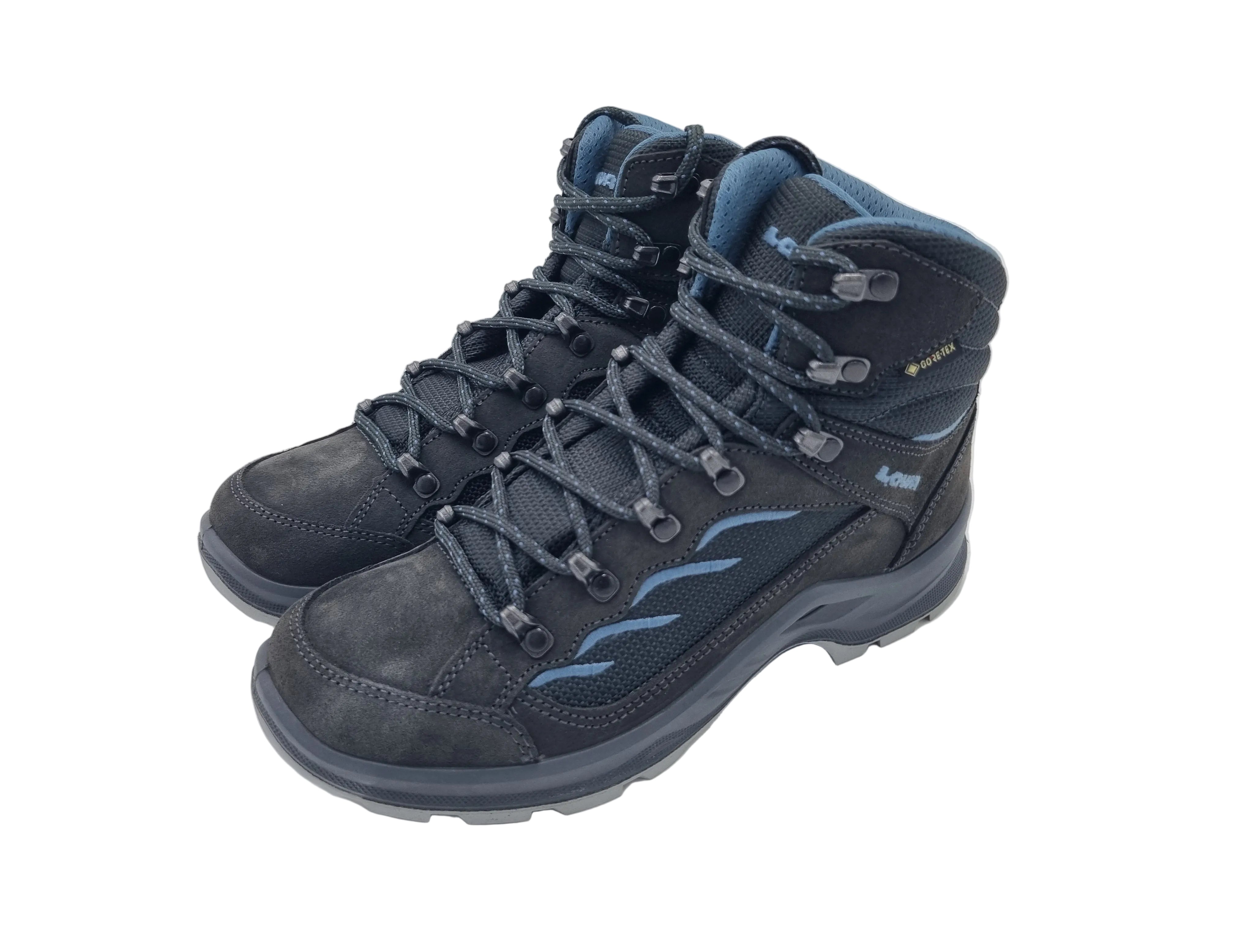 Lowa Damen Riva Gtx Mid Anthracite/Denim Wanderschuh - 520735-9751