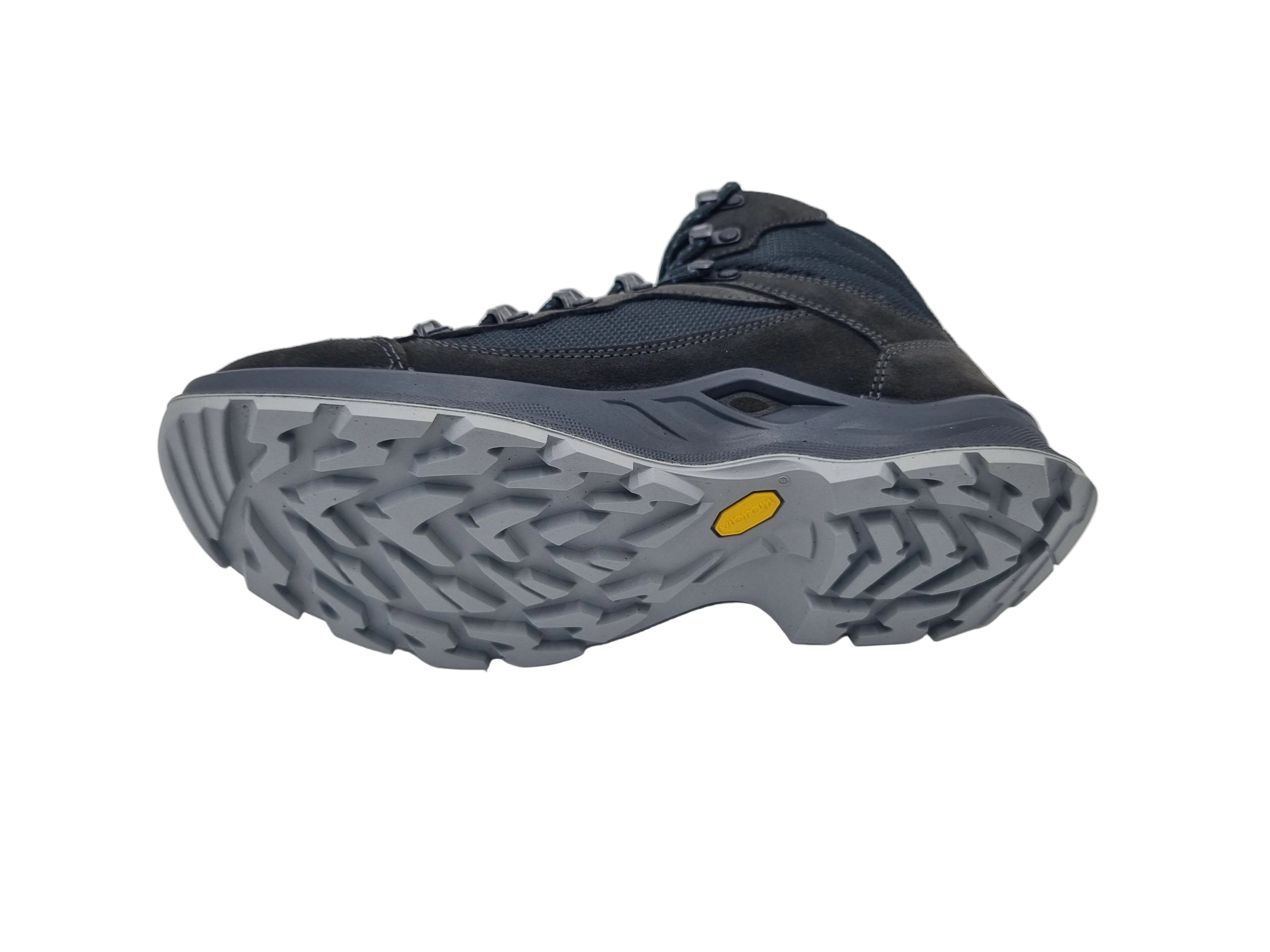 Lowa Damen Riva Gtx Mid Anthracite/Denim Wanderschuh - 520735-9751