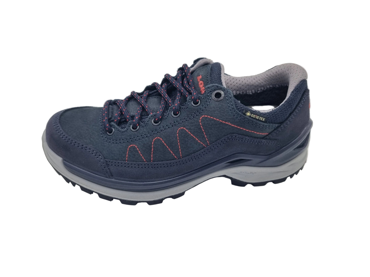 Lowa Damen Zirrox Gtx LO White/Black Wanderschuh - 320516-0009
