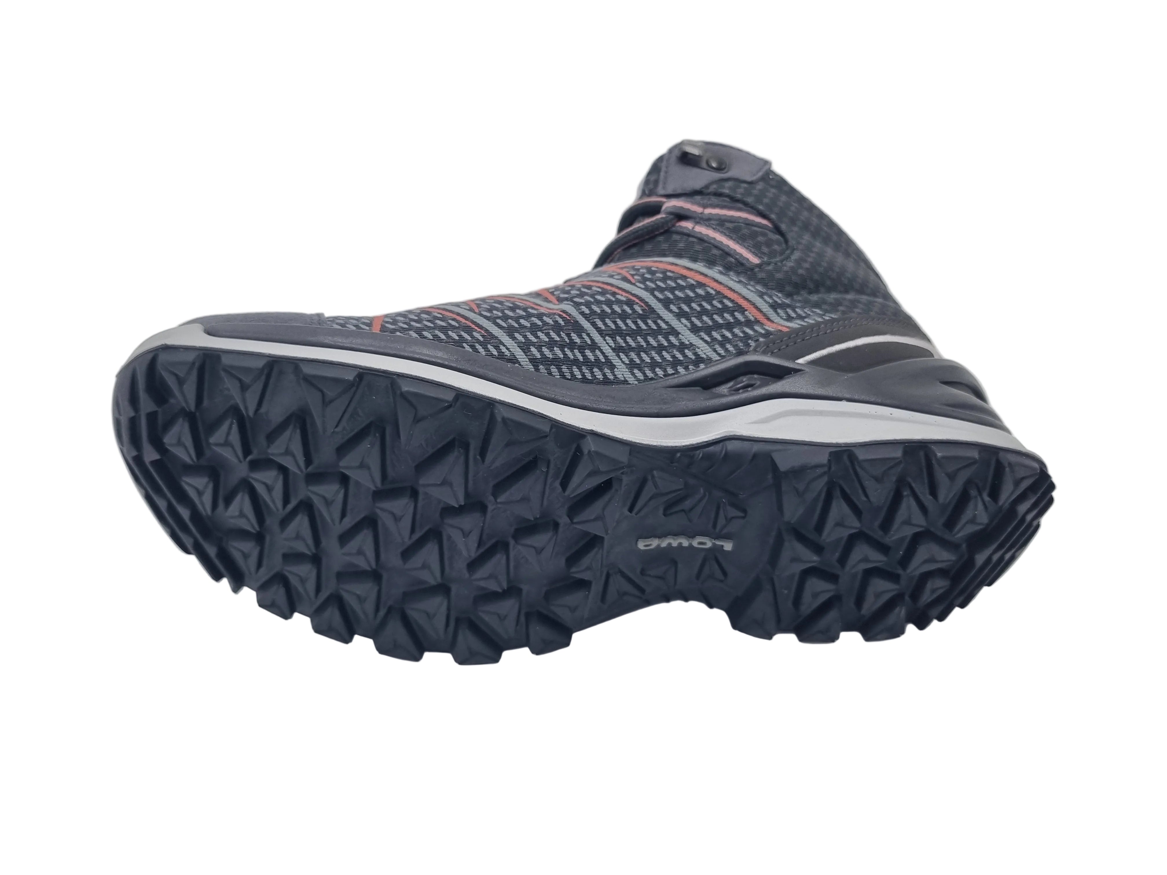 Lowa Damen Ferrox Pro GTX Mid Graphite/Salmon Wanderschuh - 320651-9801