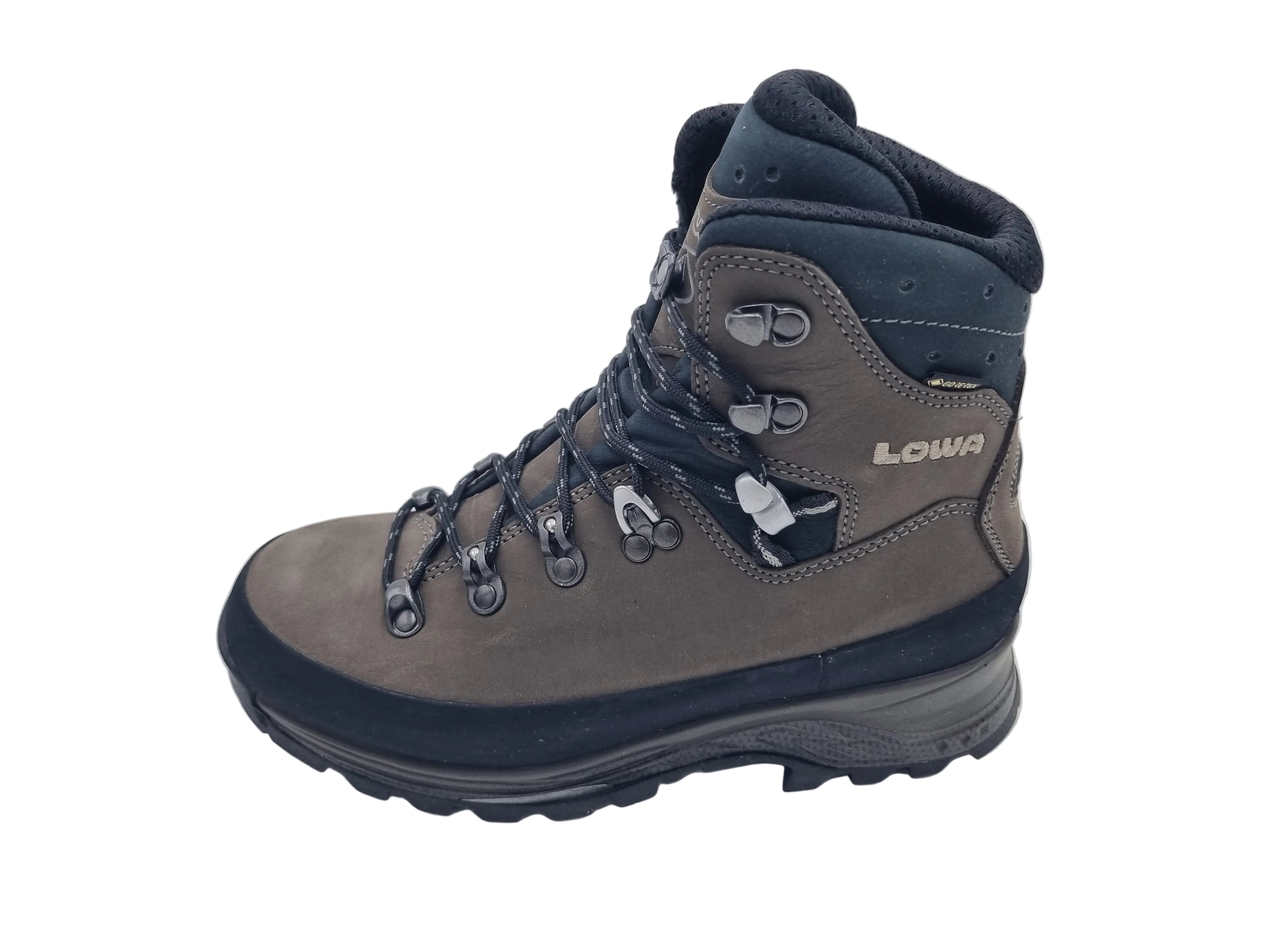 Lowa Damen Tibet Gtx Dark Grey/Navy Wanderschuh - 220680-9449