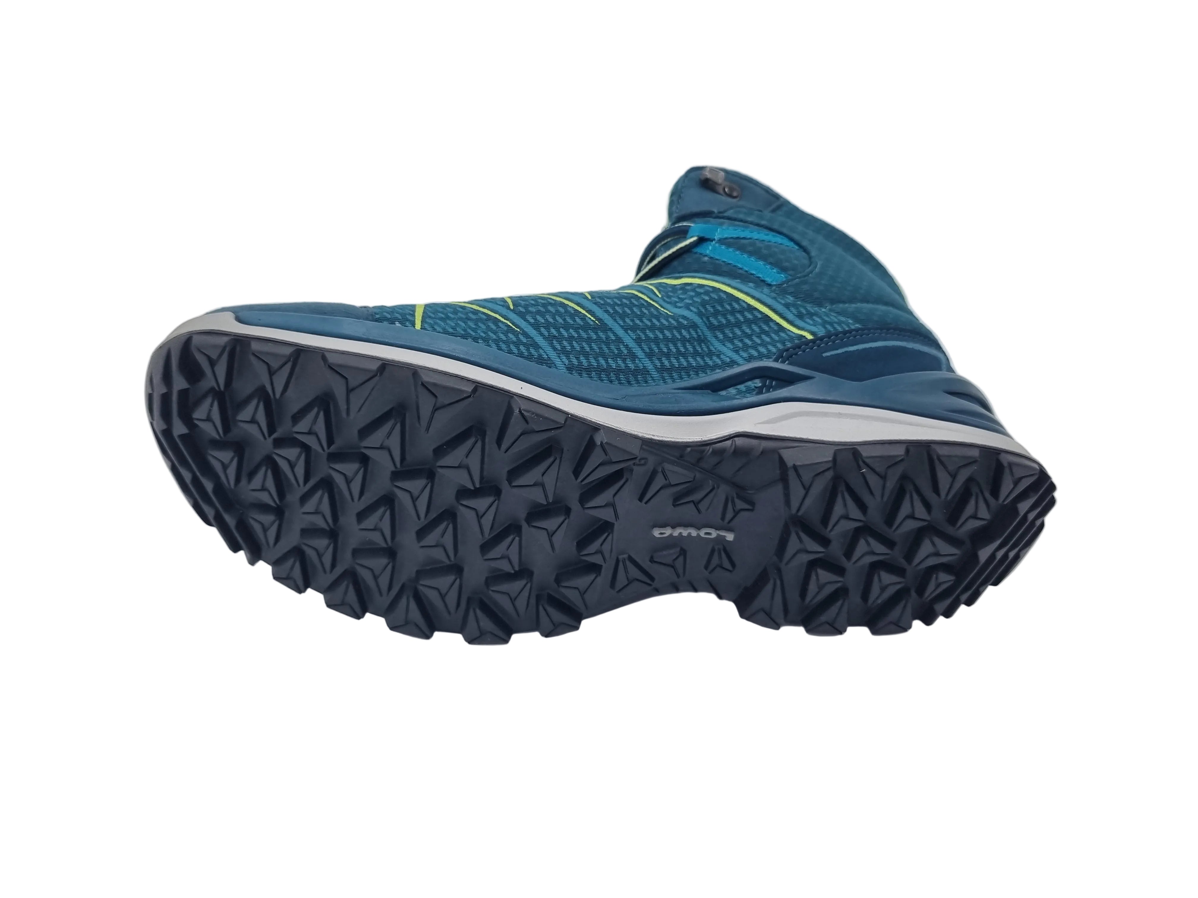 Lowa Damen Ferrox Pro GTX Mid Petrol/Mint Wanderschuh - 320651-7441