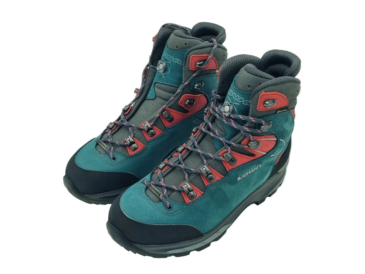 Lowa Damen Mauria Evo GTX Petrol/Rose Wanderschuh - 220721-7413
