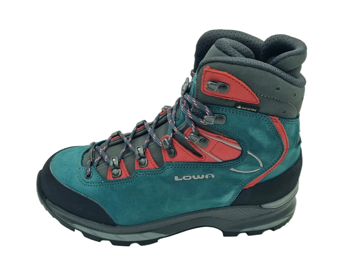 Lowa Damen Mauria Evo GTX Petrol/Rose Wanderschuh - 220721-7413
