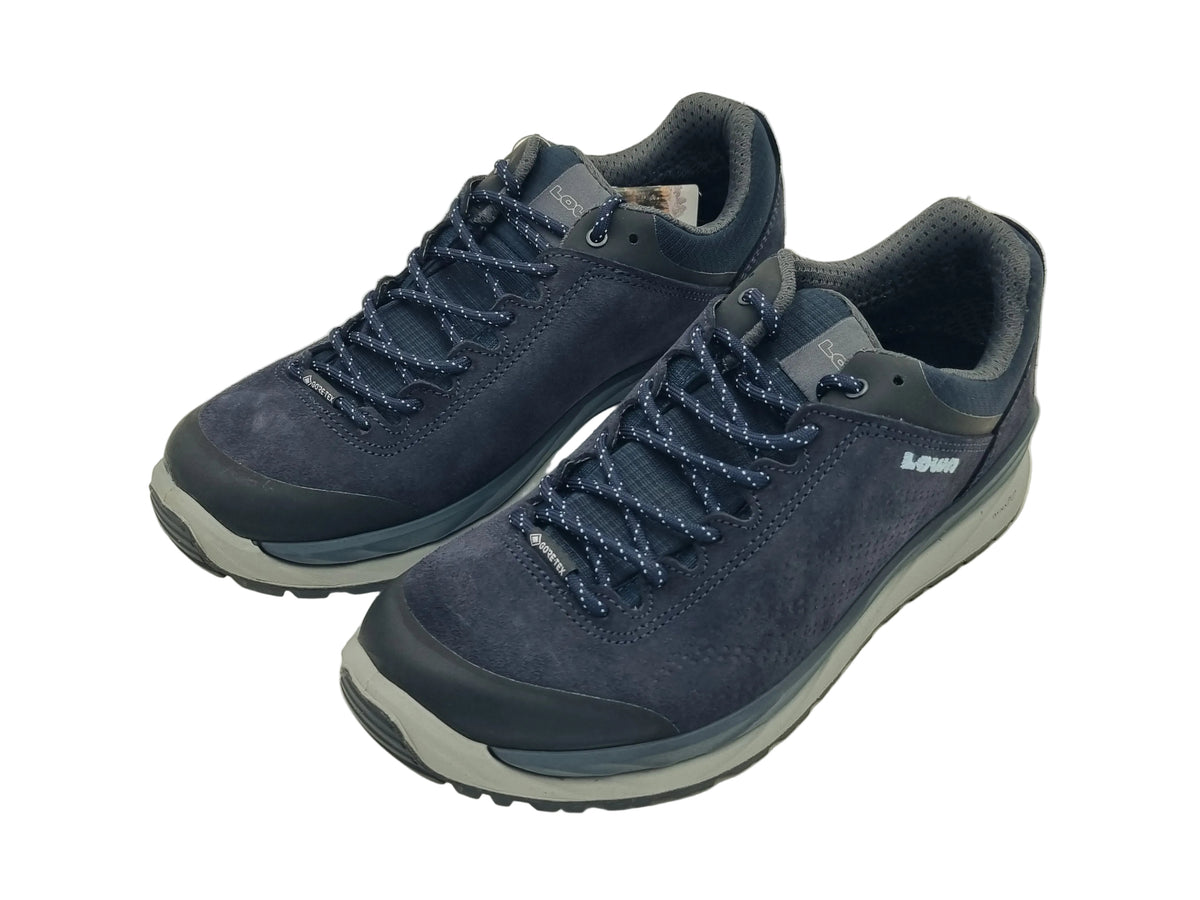 Lowa Damen Malta GTX LO Navy/Ice Blue Wanderschuh - 320547-6917