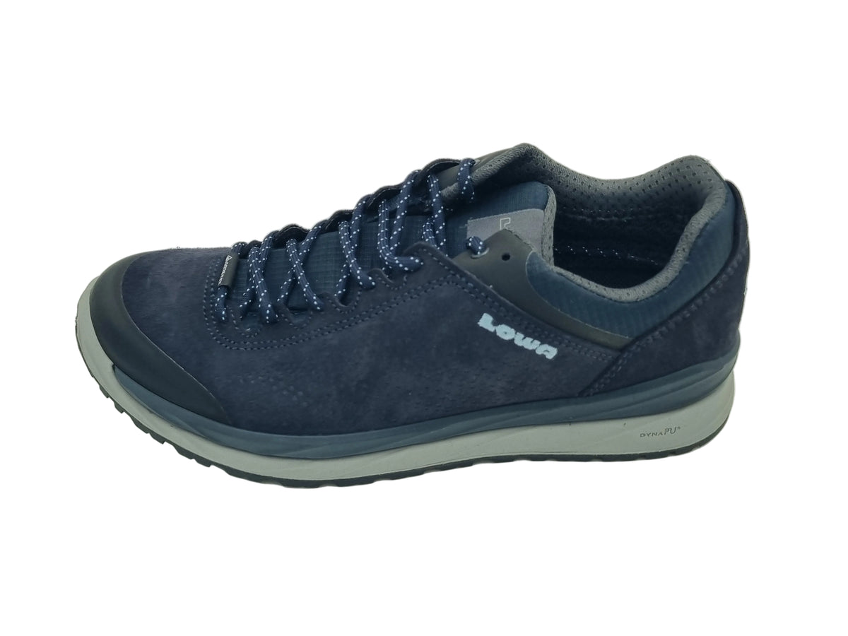 Lowa Damen Malta GTX LO Navy/Ice Blue Wanderschuh - 320547-6917
