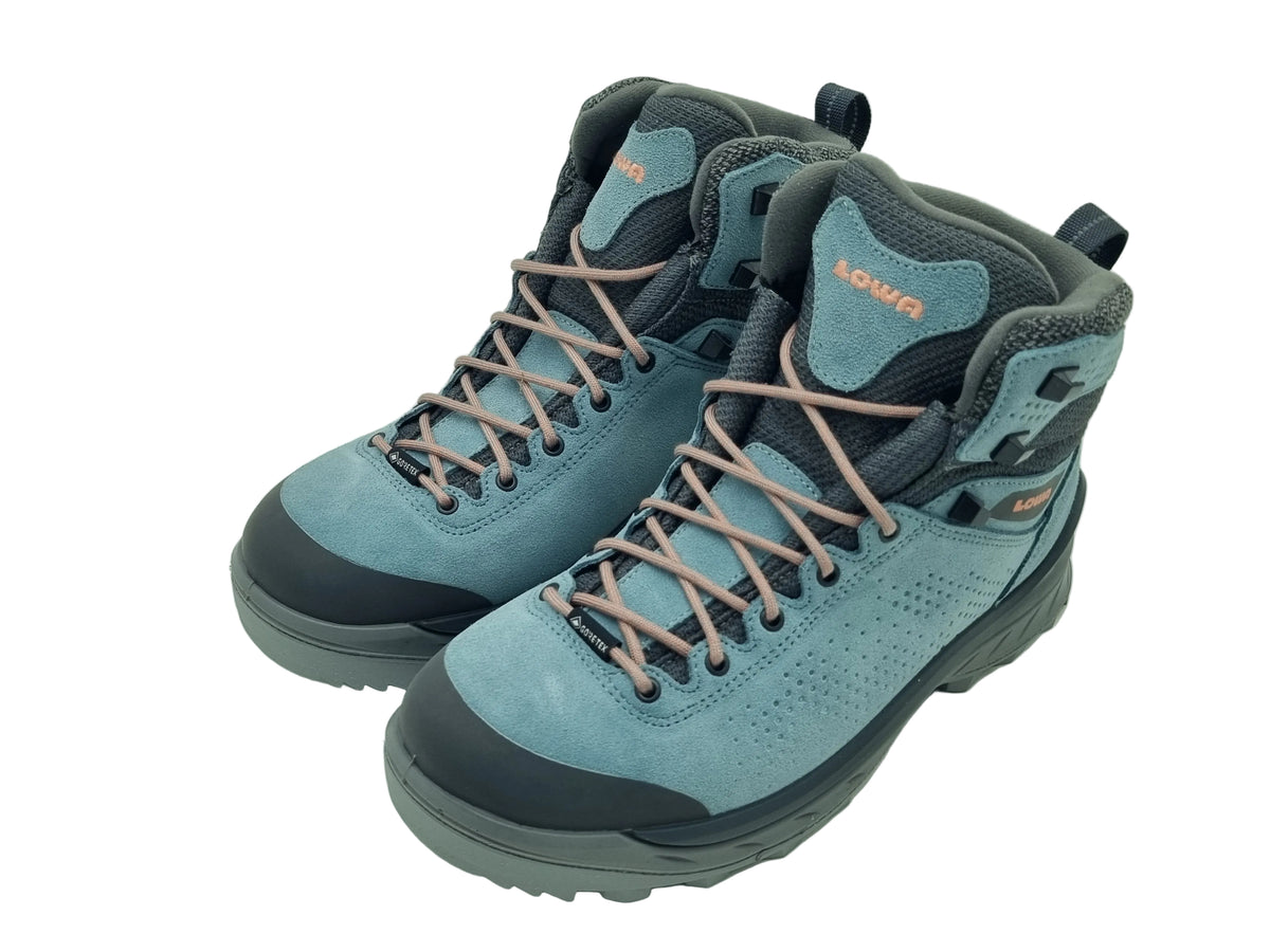 Lowa Damen Callistro Iceblue/Mandarin GTX Winter Wanderschuh - 420611-6119