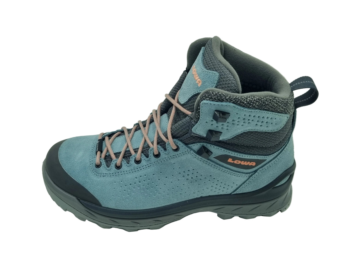Lowa Damen Callistro Iceblue/Mandarin GTX Winter Wanderschuh - 420611-6119