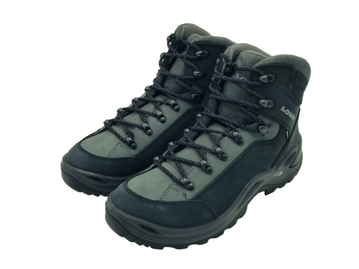 Lowa Damen Renegade Warm Gtx Mid Black/Grey Winterwanderschuh - 420970-9930