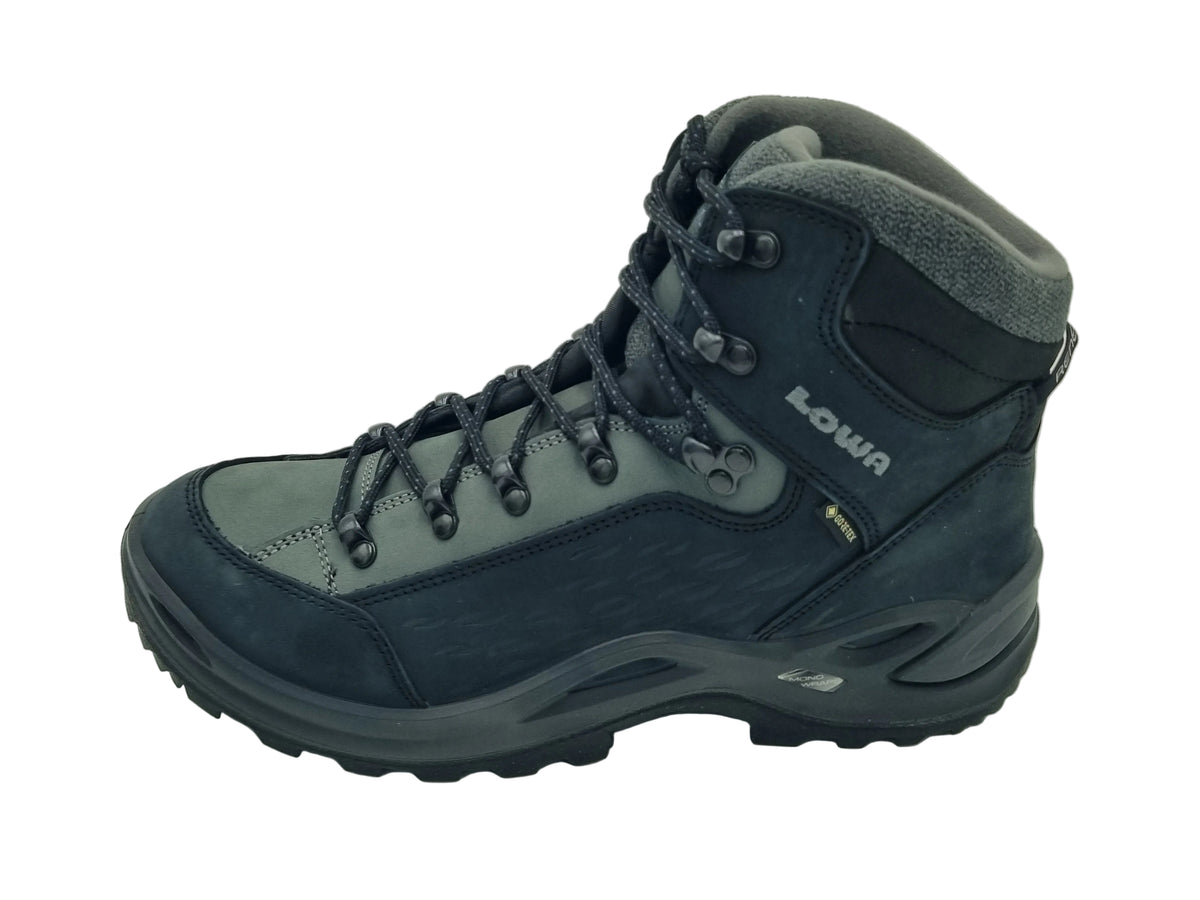 Lowa Damen Renegade Warm Gtx Mid Black/Grey Winterwanderschuh - 420970-9930
