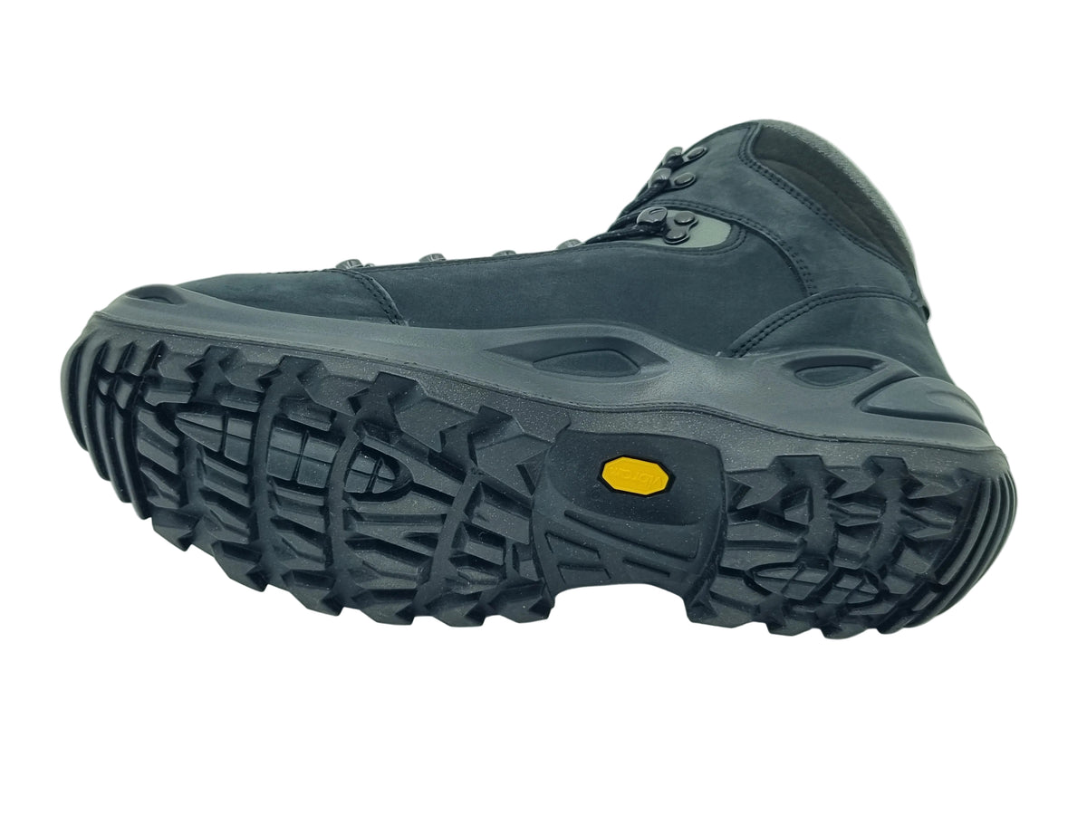 Lowa Damen Renegade Warm Gtx Mid Black/Grey Winterwanderschuh - 420970-9930