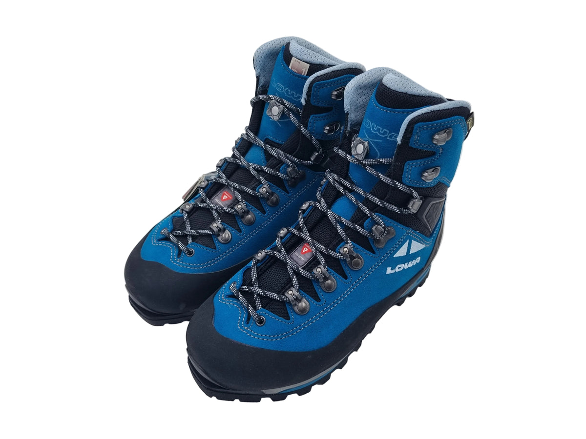 Lowa Damen Alpine Expert GTX Turquoise/Iceblue Wanderschuh - 220021-6976