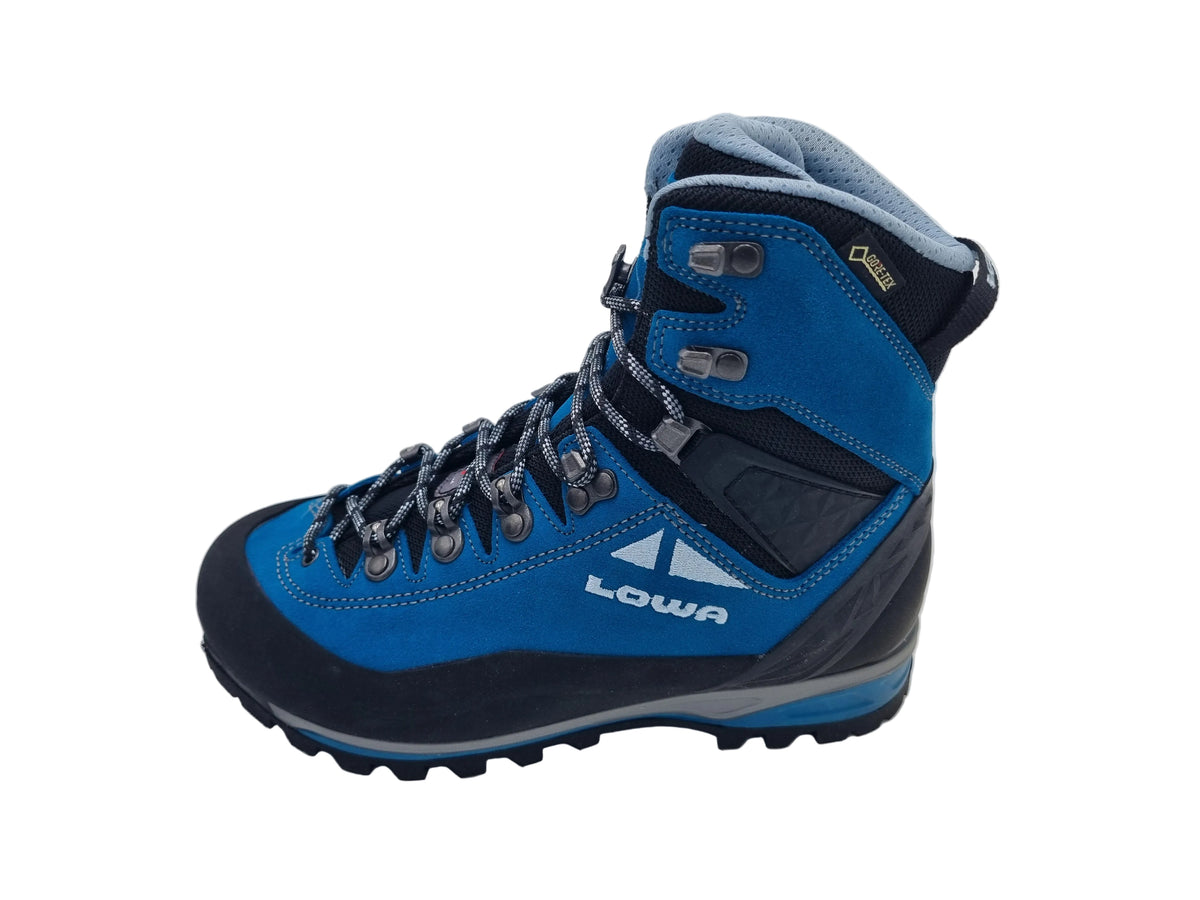 Lowa Damen Alpine Expert GTX Turquoise/Iceblue Wanderschuh - 220021-6976