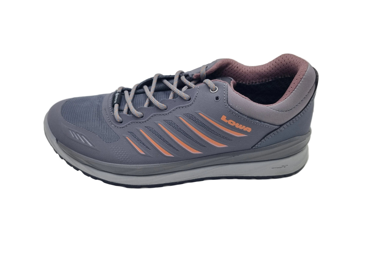 Lowa Damen Axos Gtx LO Grey/Melon Wanderschuh - 320803-9015