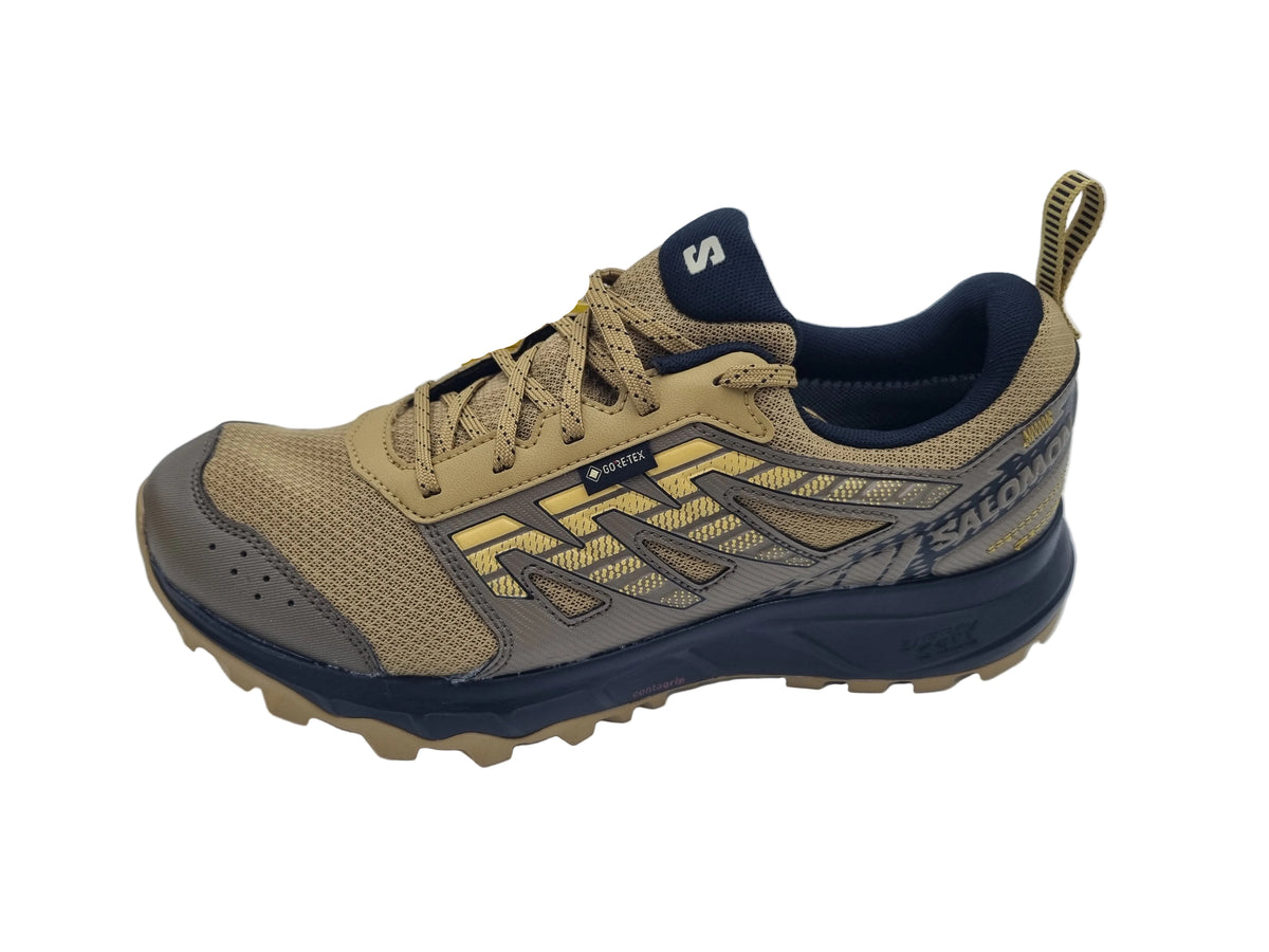 Salomon Wander GTX antigue bronce  Herrenschuh - 474366