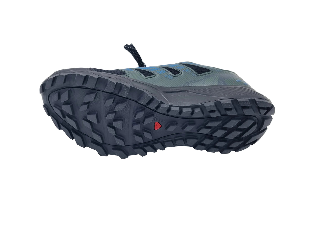 Salomon Wander GTX black darkest blue Herrenschuh - 472908
