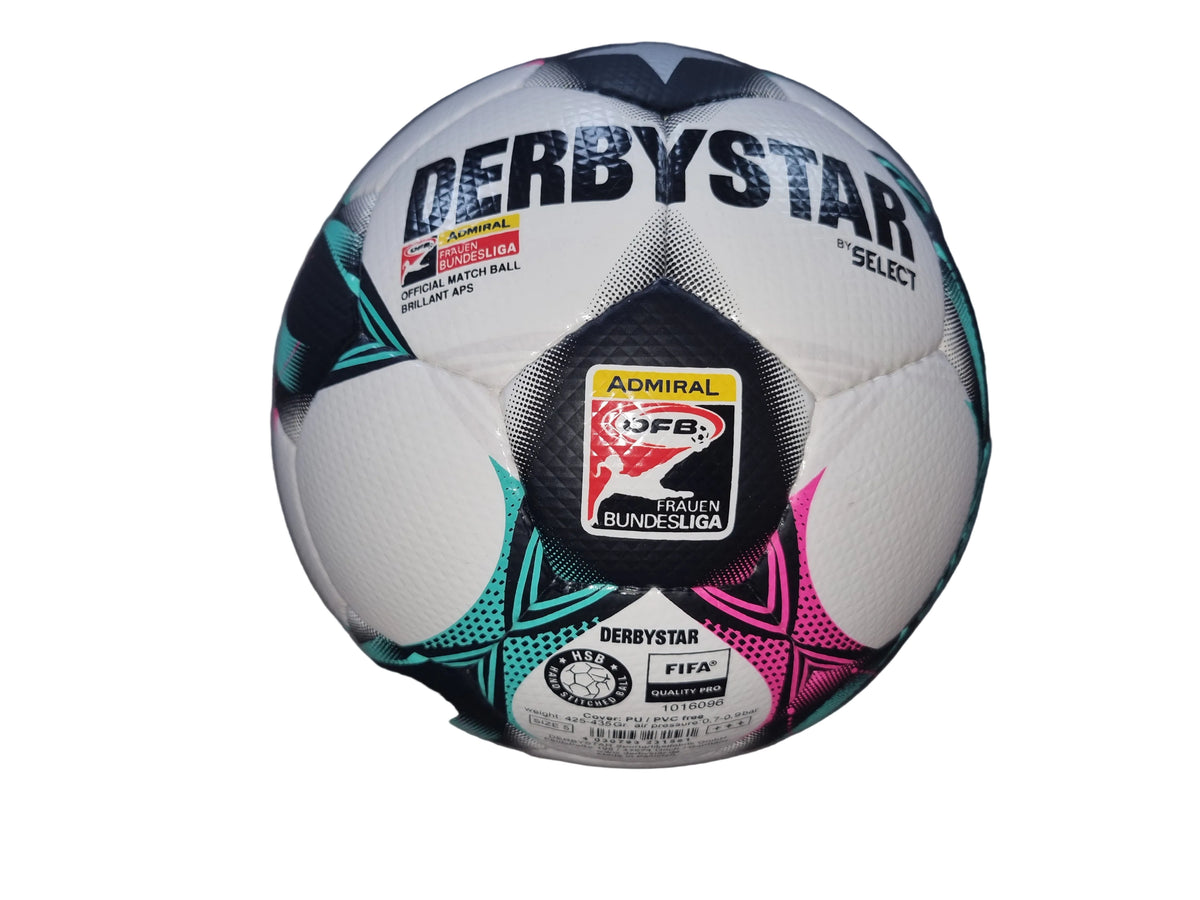 Derbystar Admiral Frauen Bundesliga Brillant APS Matchball v25 - Gr 5 - 1847500025