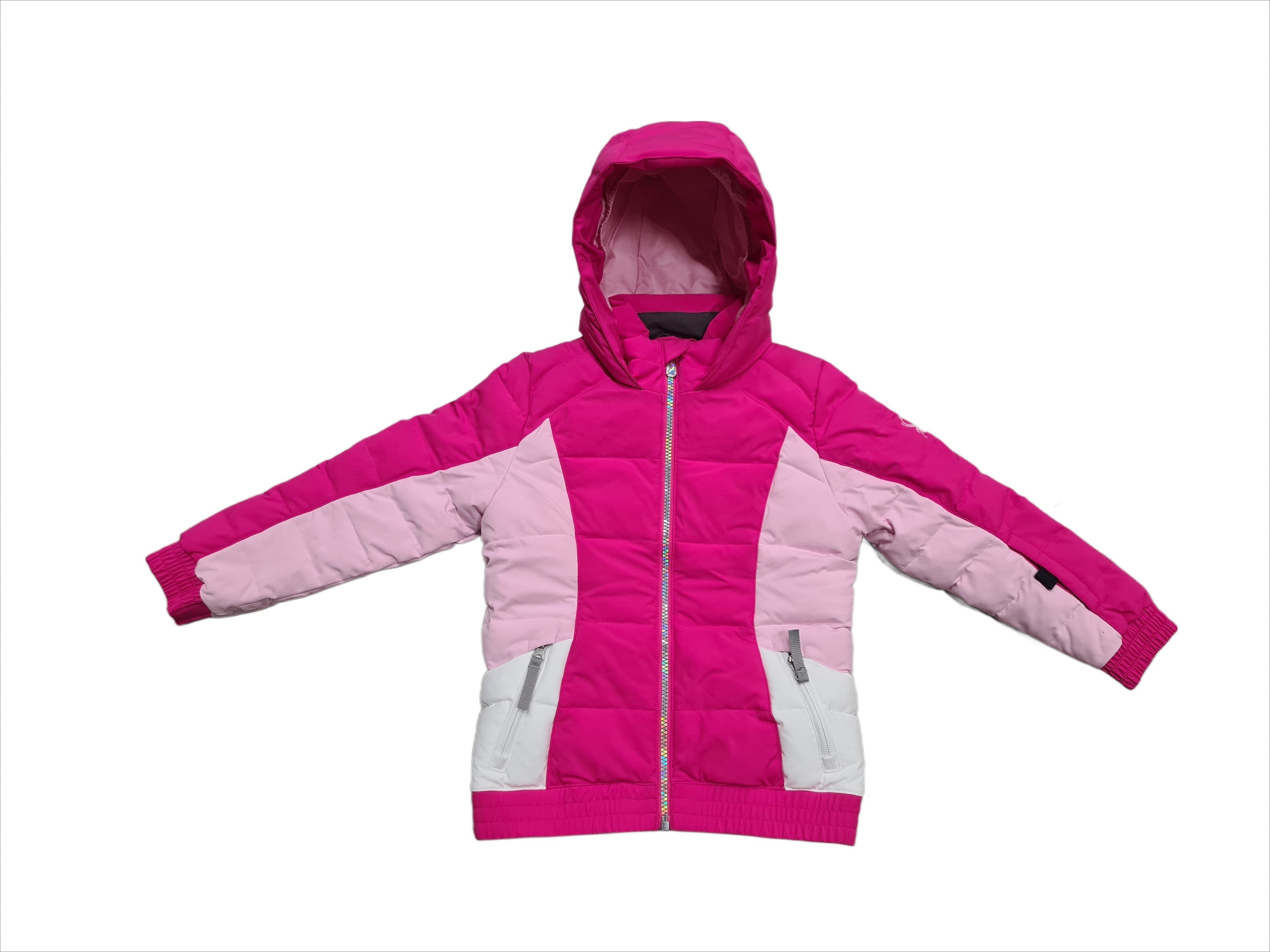 Spyder Skijacke Zadie Synthetic Down Jackets für Mädchen - pink