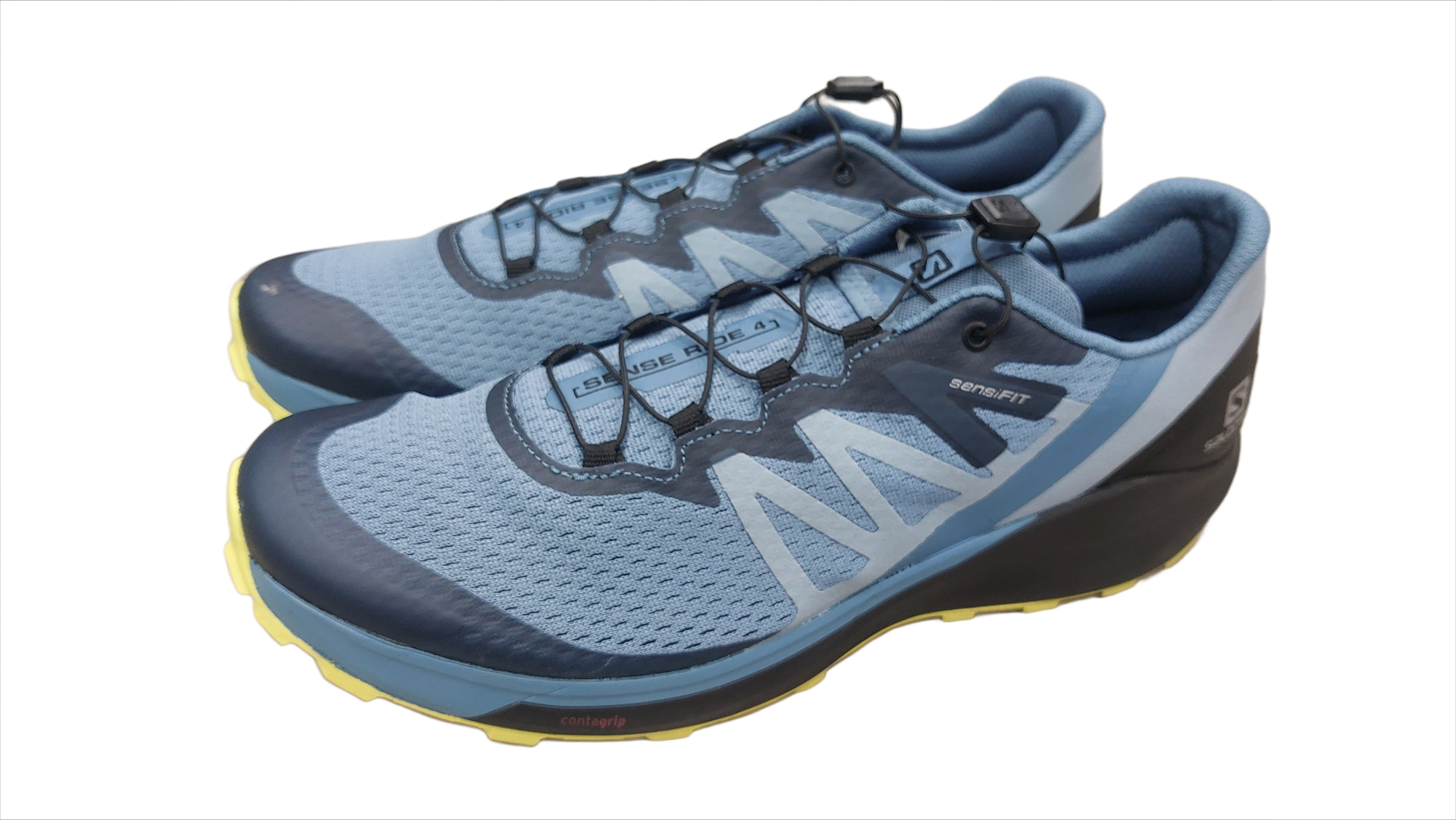 Salomon SENSE RIDE 4 Copen Blue/Black/Even - 412104