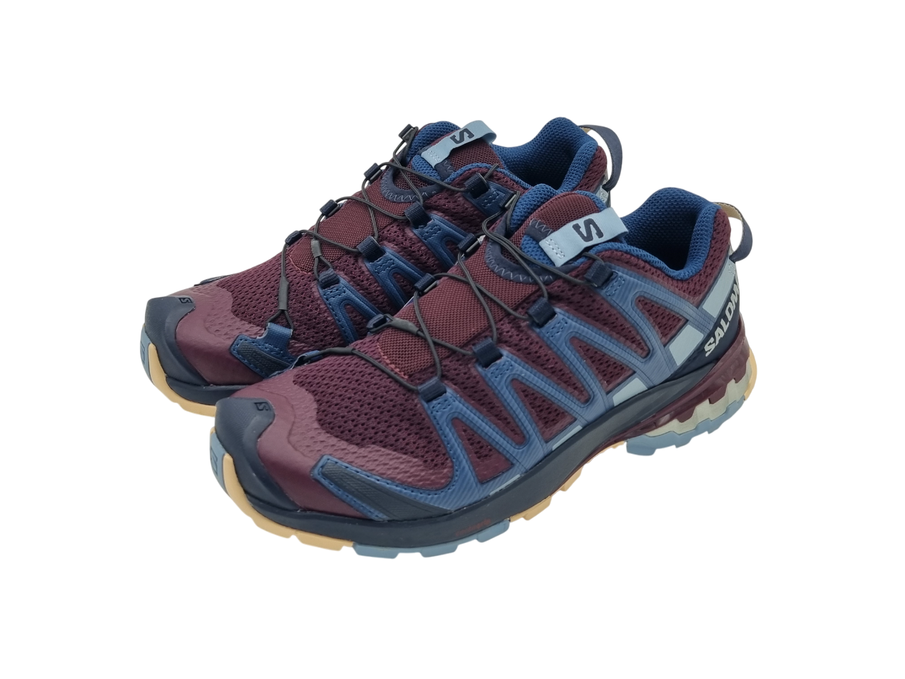 Salomon XA PRO 3D v8 W Wine Tasting/Nisk/A Damenschuhe - 412717
