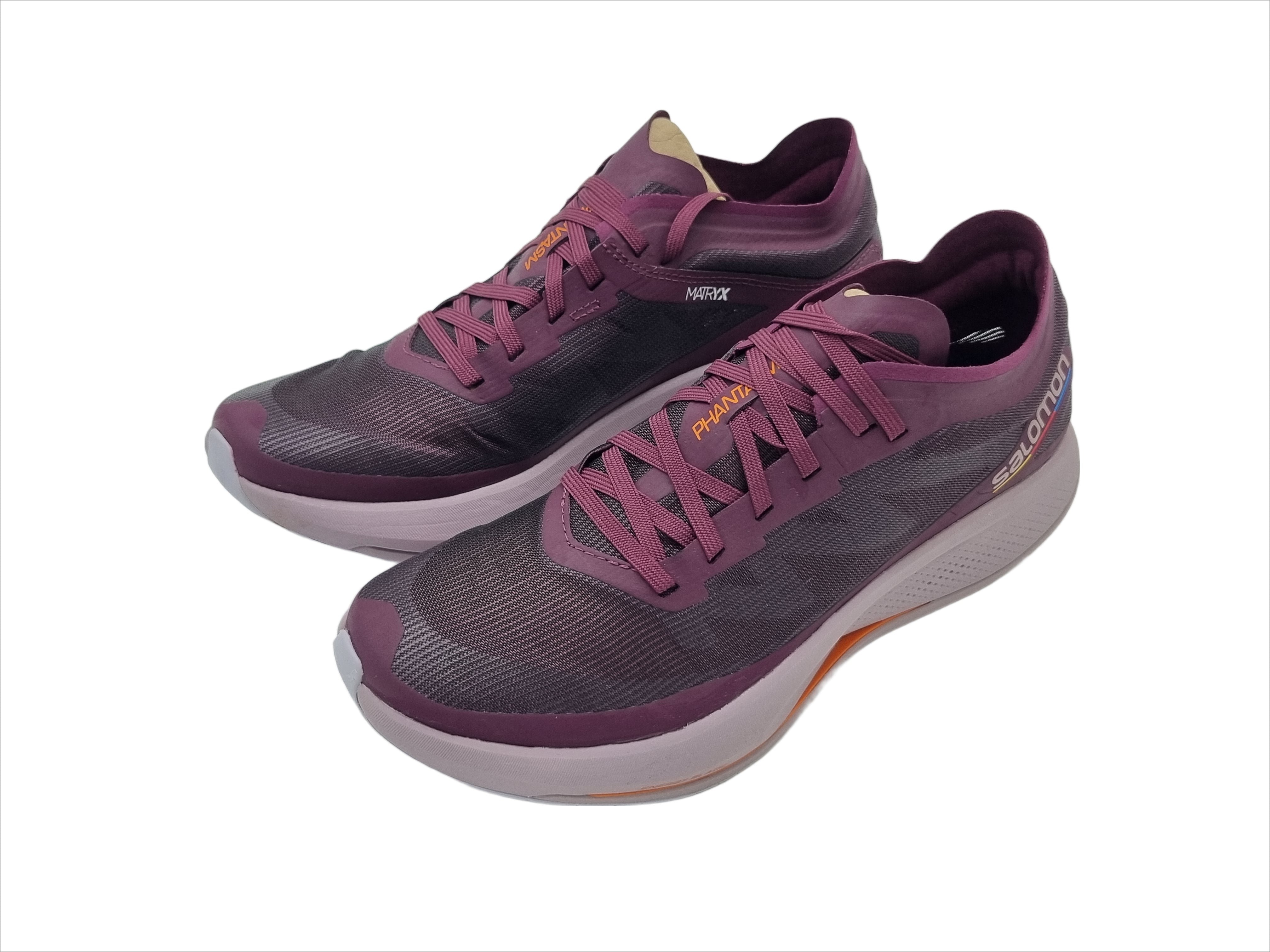 Salomon PHANTASM W Grape Wine/Quail/Purple Damenschuh - 416106