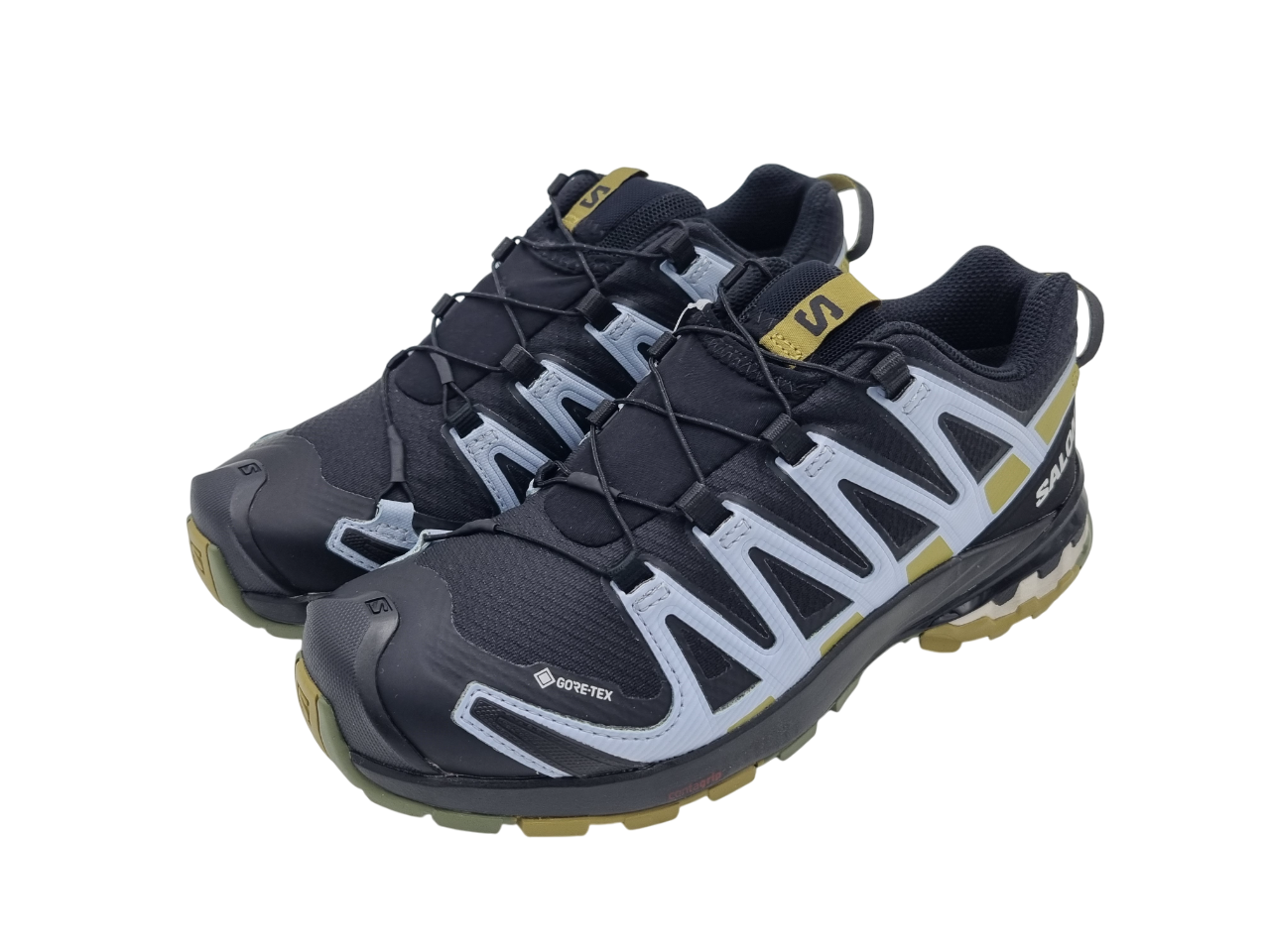 Salomon XA Pro 3D v8 GTX® W Black Green Mos Damenschuhe - 416295