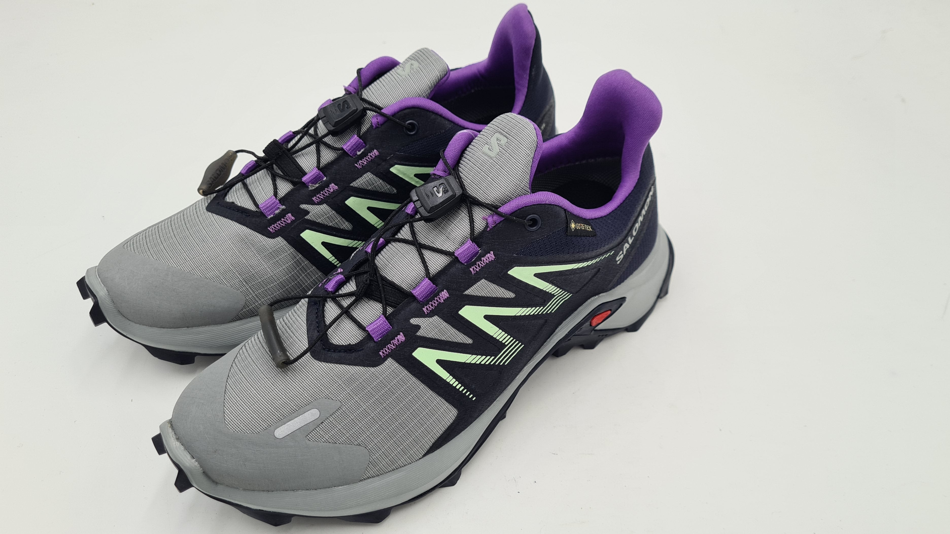 Salomon Damenschuhe SAGACROSS GTX W Monument/Nisk/Gr - 416927
