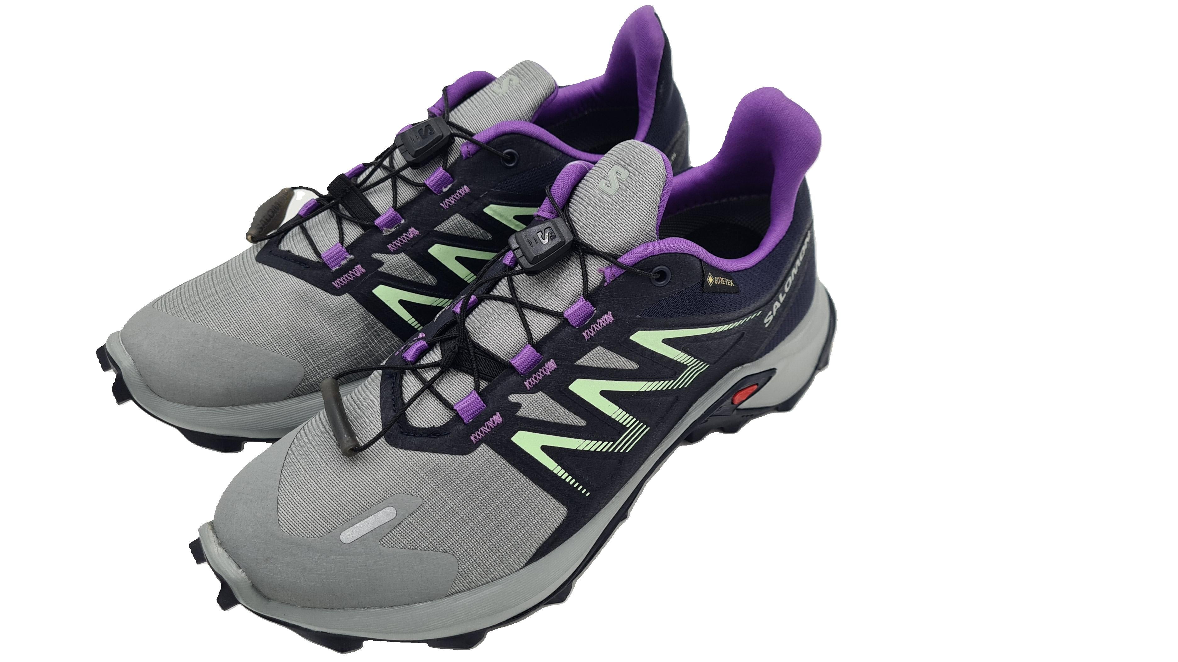 Salomon Damenschuhe SAGACROSS GTX W Monument/Nisk/Gr - 416927